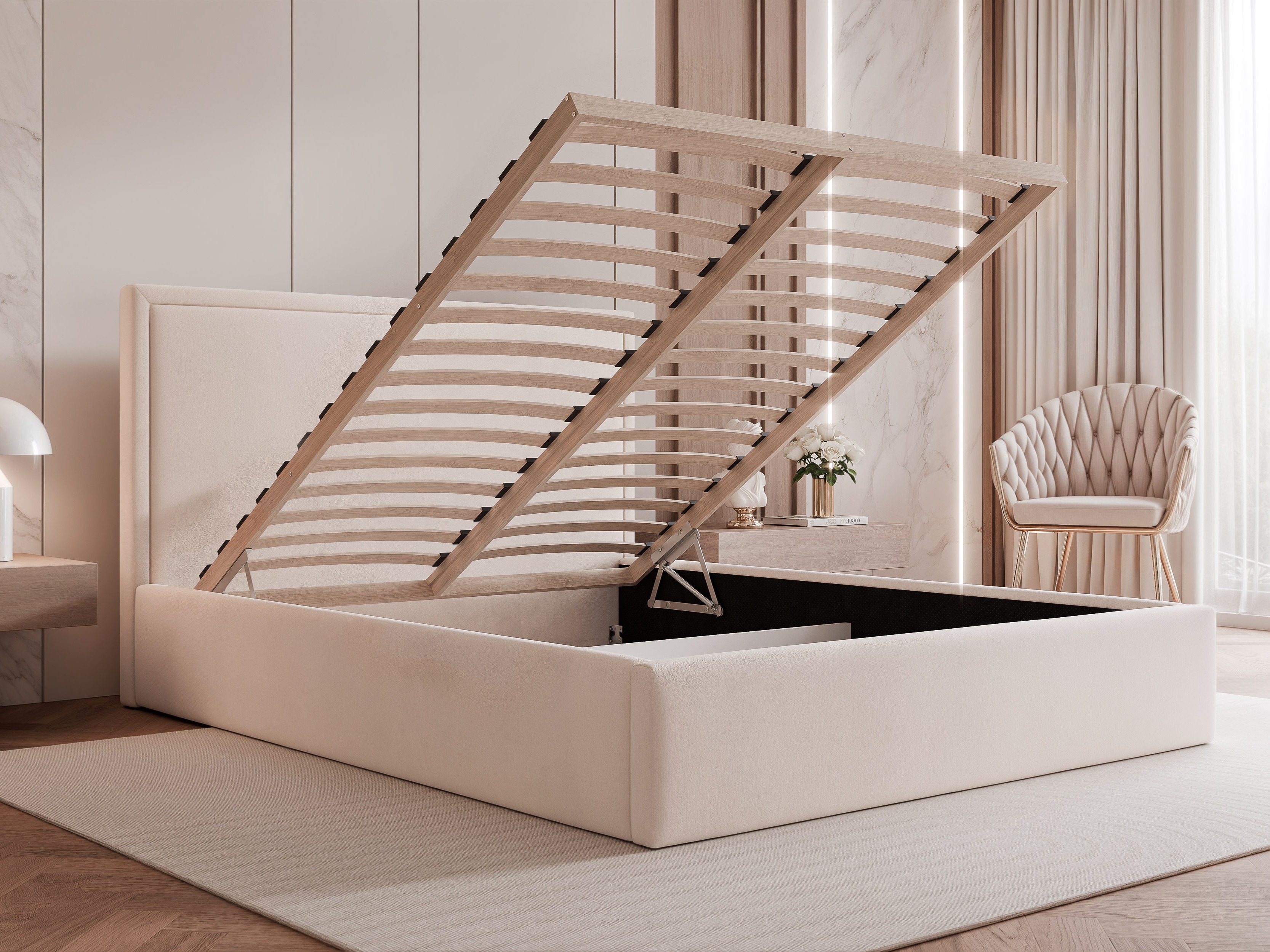 Кровать Martinez 120 (Dream Velvet 20212)