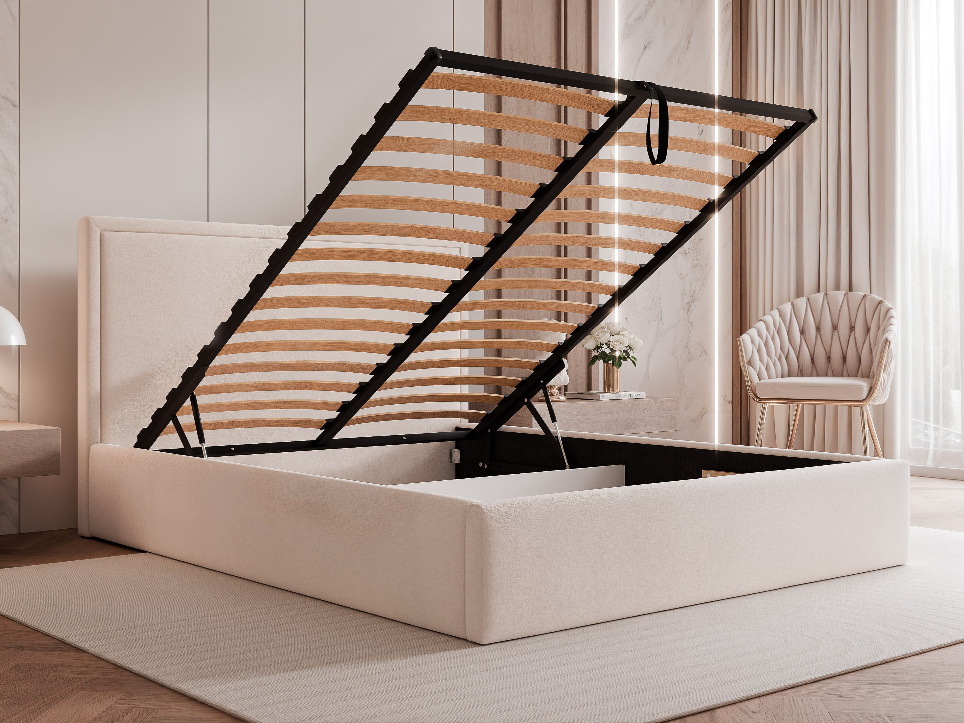 Кровать Martinez 120 (Dream Velvet 20212)