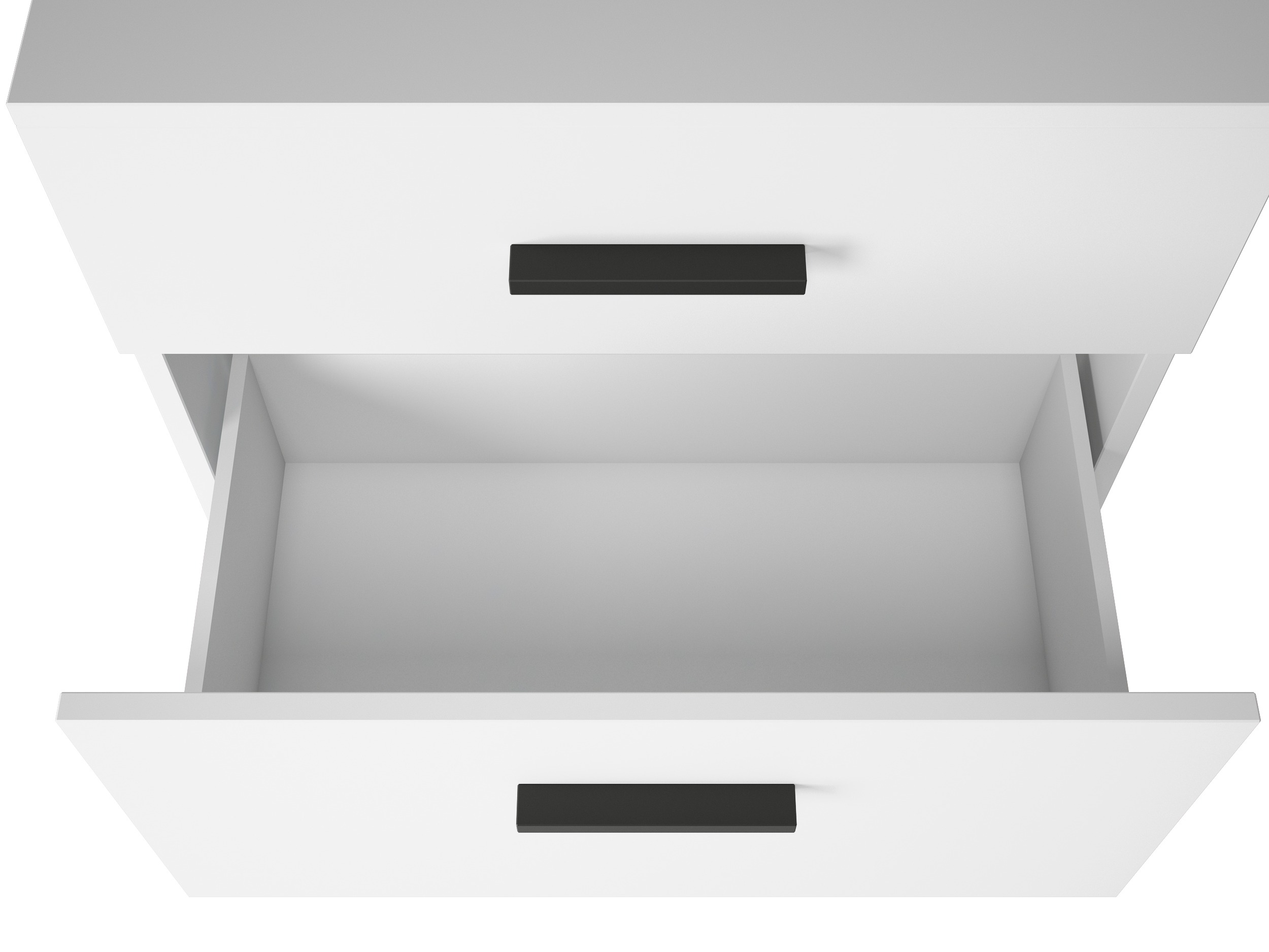 Stāvošs vannas istabas skapītis izlietnei Larlori 100 (Balts)