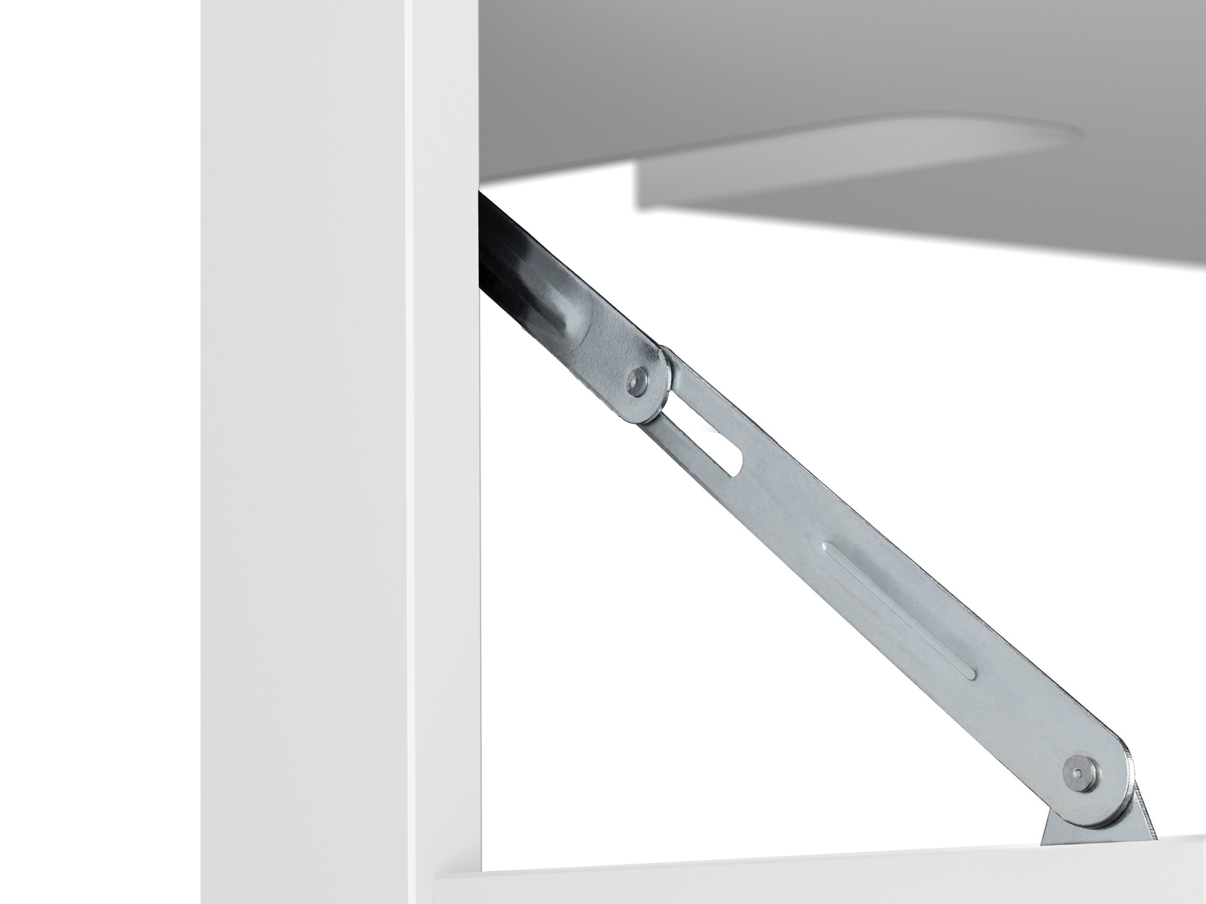 Stāvošs vannas istabas skapītis izlietnei Larlori 100 (Balts)