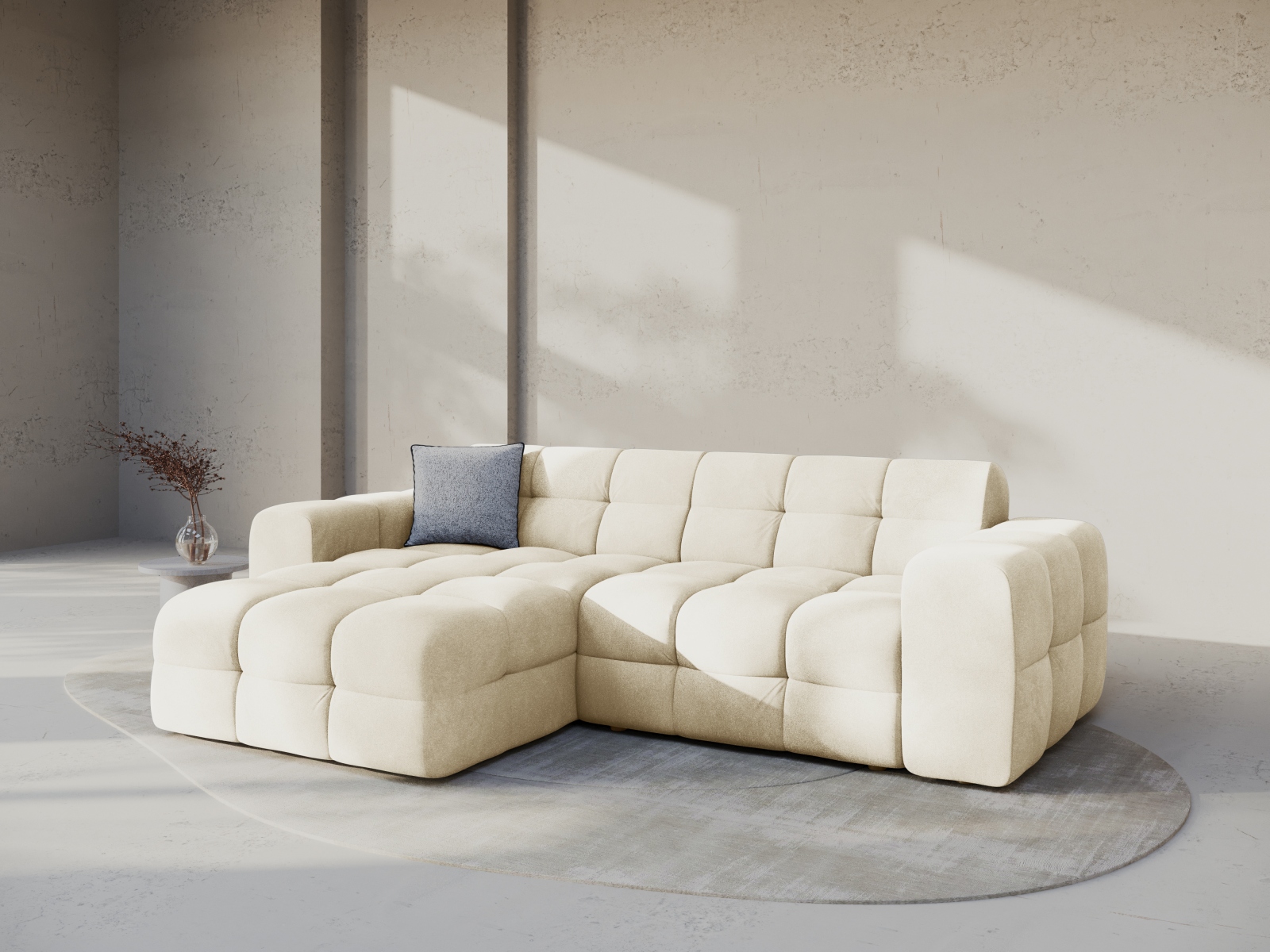 Stūra dīvāns Fivtivu 103 (Magic Velvet 2256)