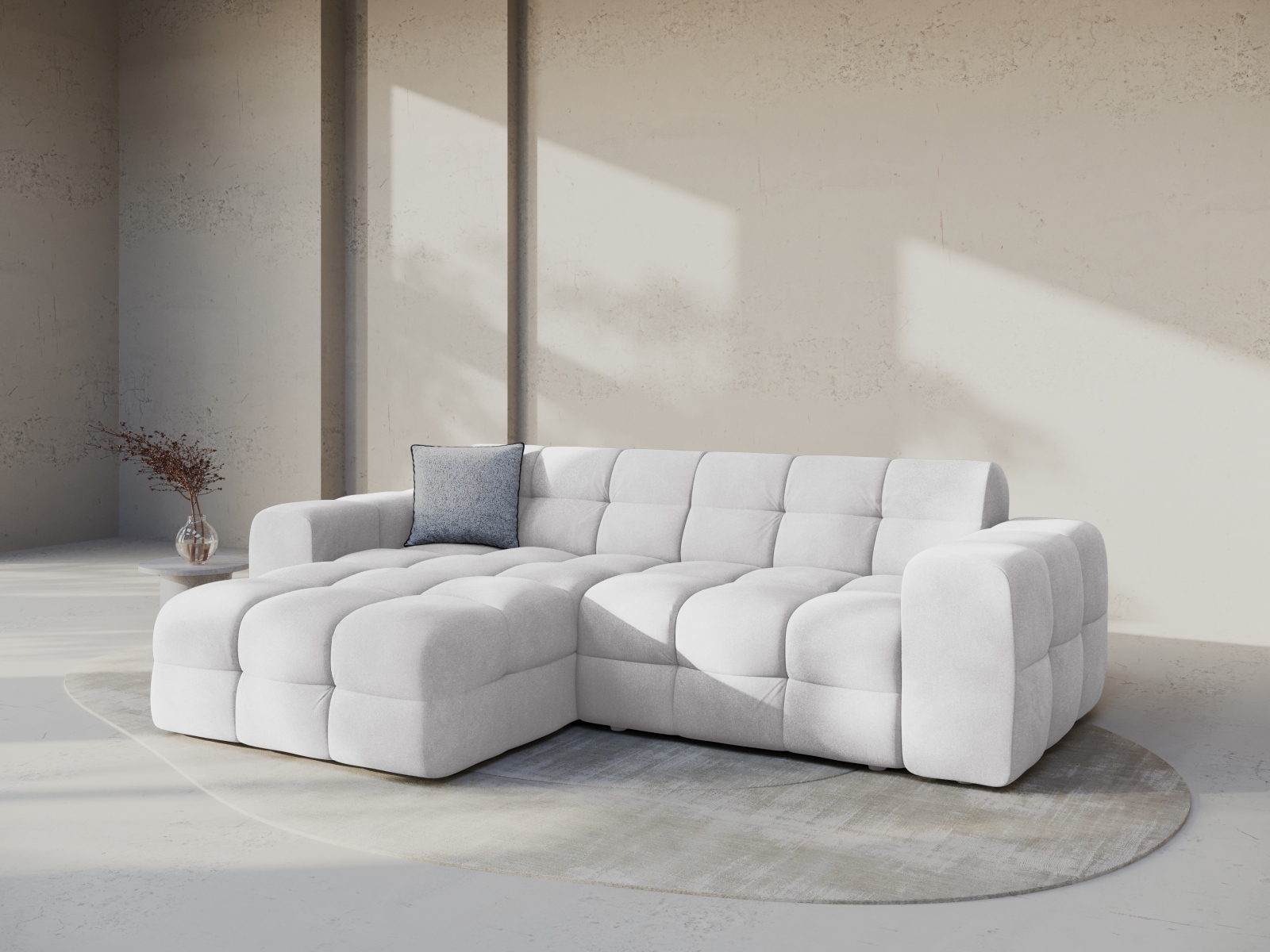 Угловой диван Fivtivu 103 (Magic Velvet 2239)