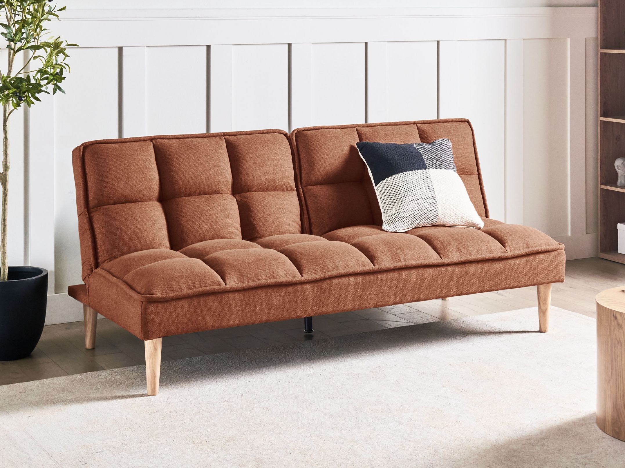 Диван-кровать Berwyn 1554 (Коричневый)