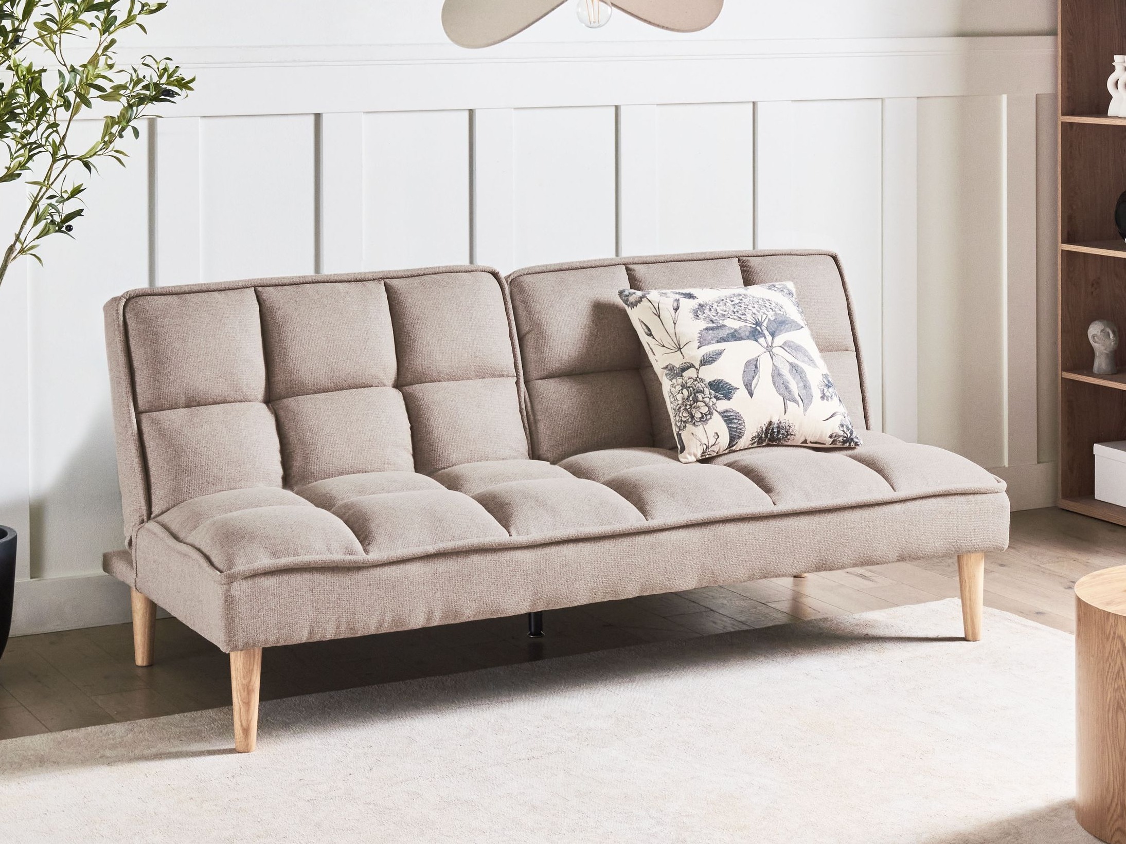 Диван-кровать Berwyn 1554 (Светло-коричневый)