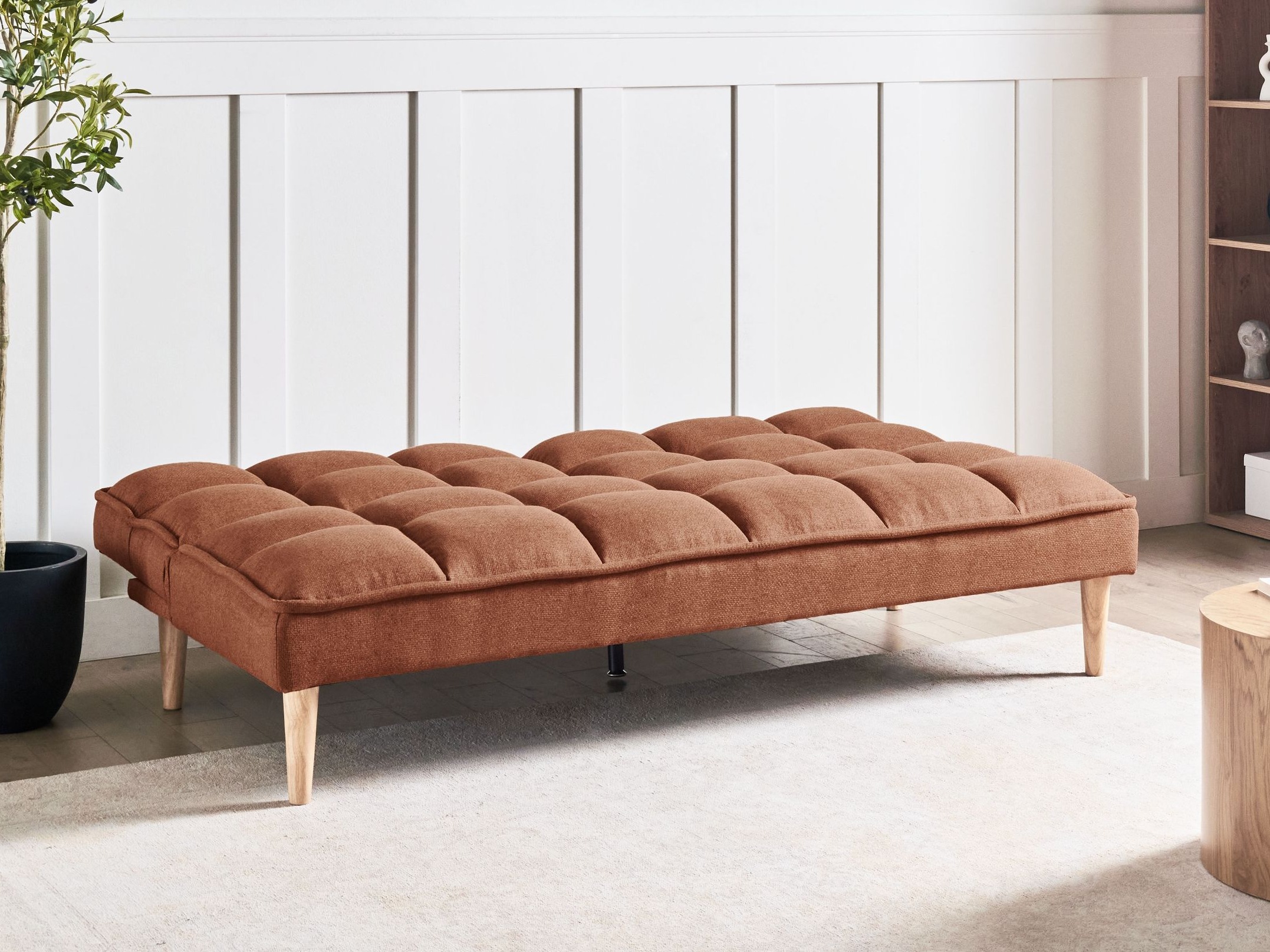 Dīvāns gulta Berwyn 1554 (Brūns)