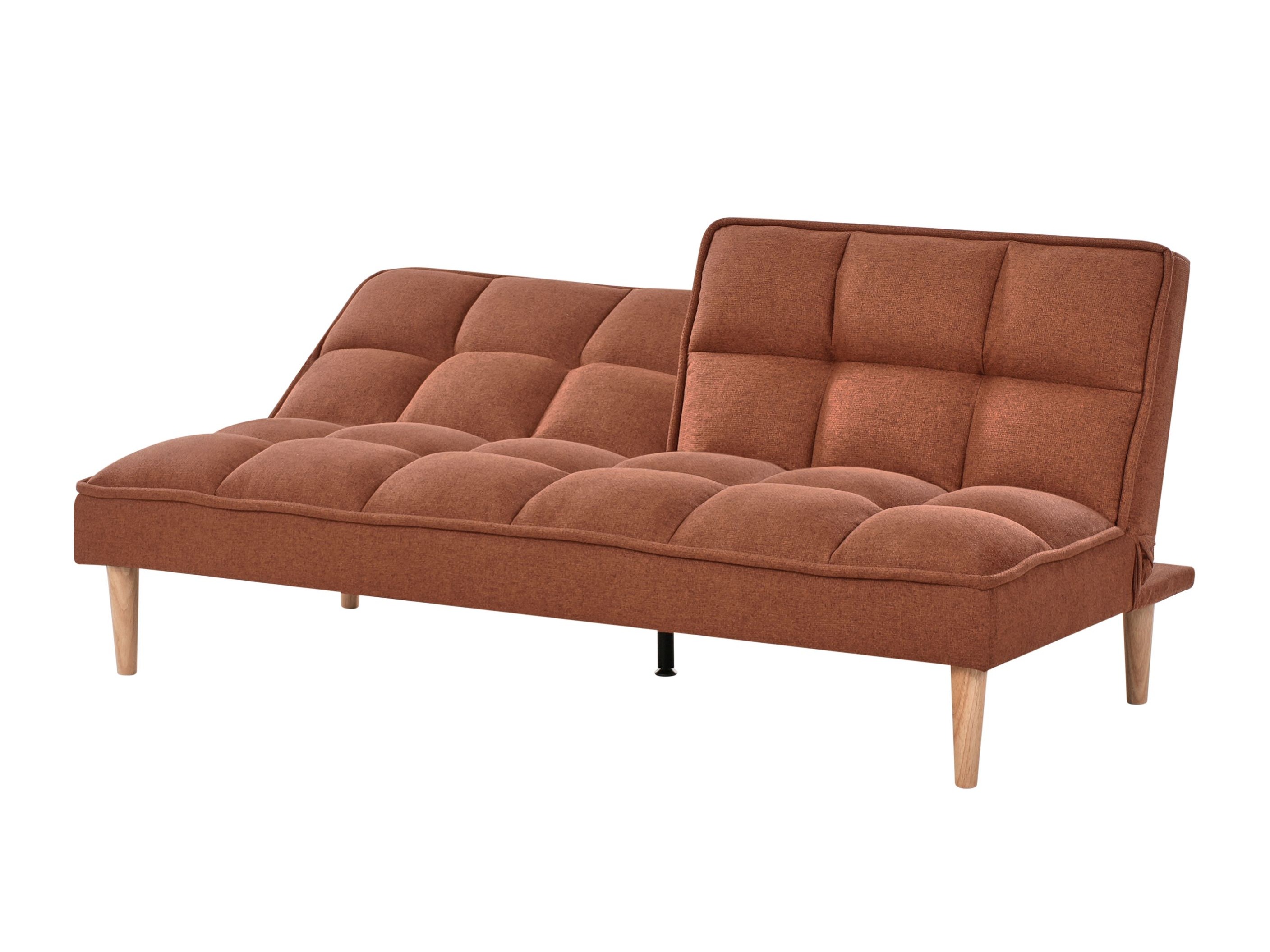 Dīvāns gulta Berwyn 1554 (Brūns)