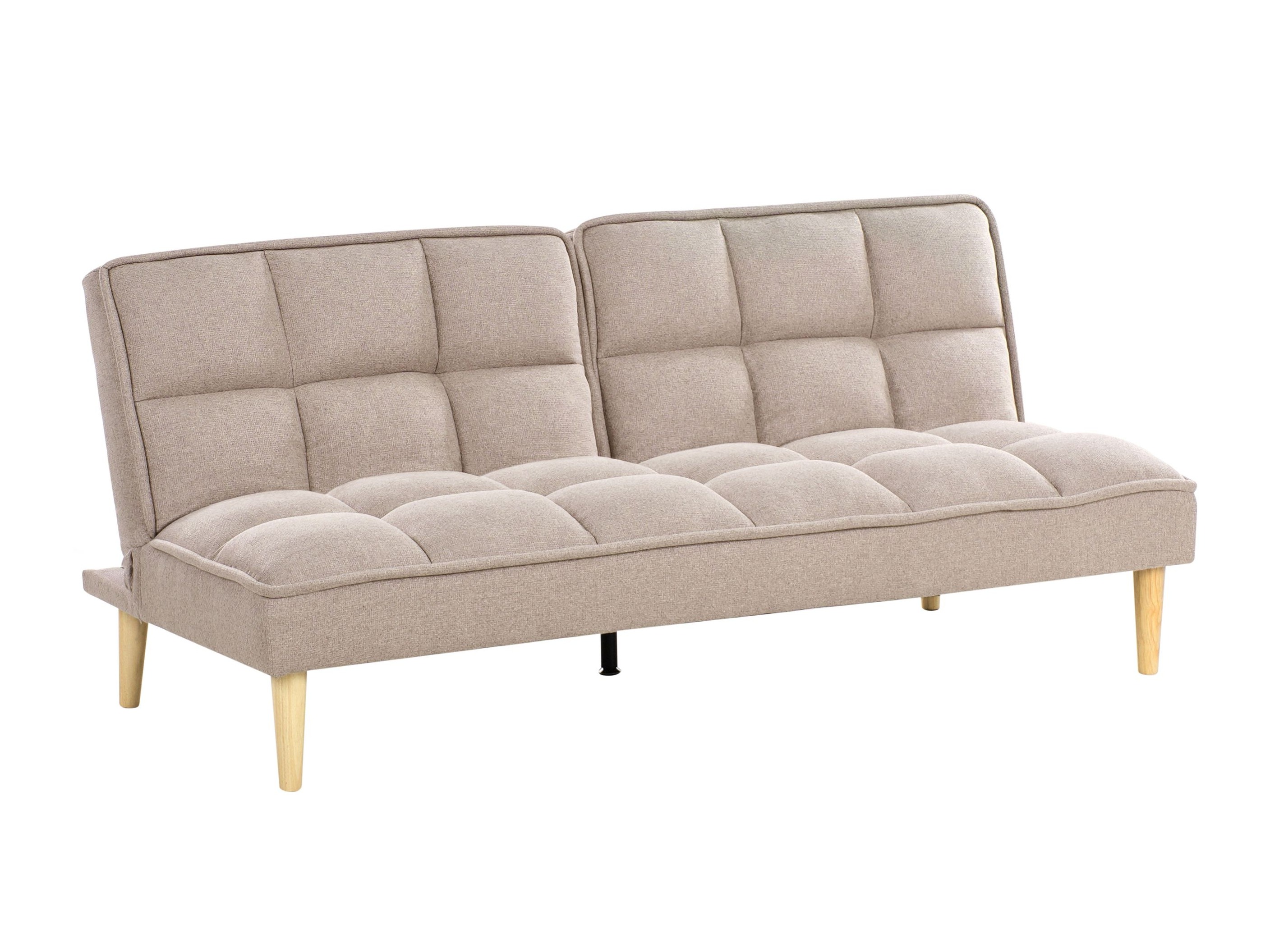 Dīvāns gulta Berwyn 1554 (Gaiši brūns)