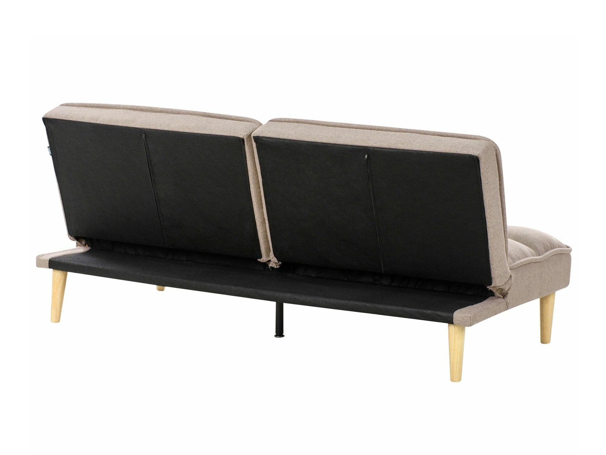 Dīvāns gulta Berwyn 1554 (Gaiši brūns)