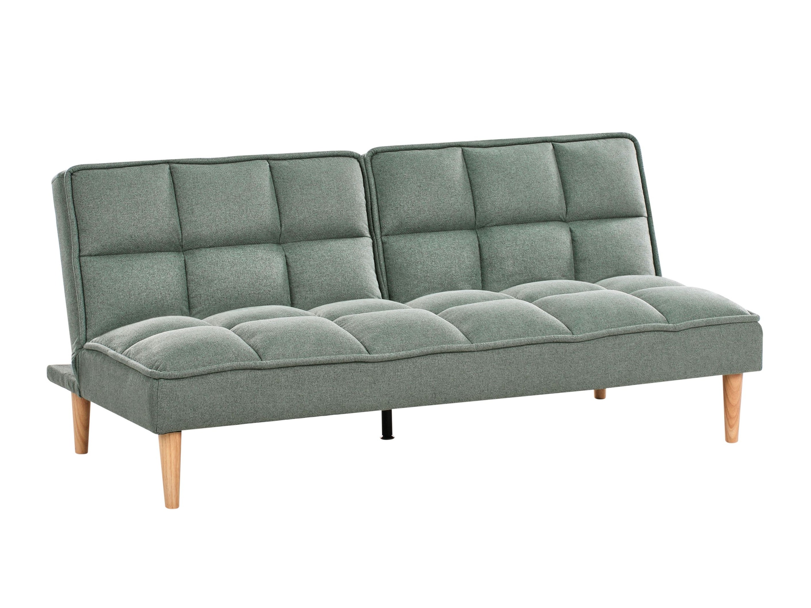 Dīvāns gulta Berwyn 1554 (Gaiši zaļa)