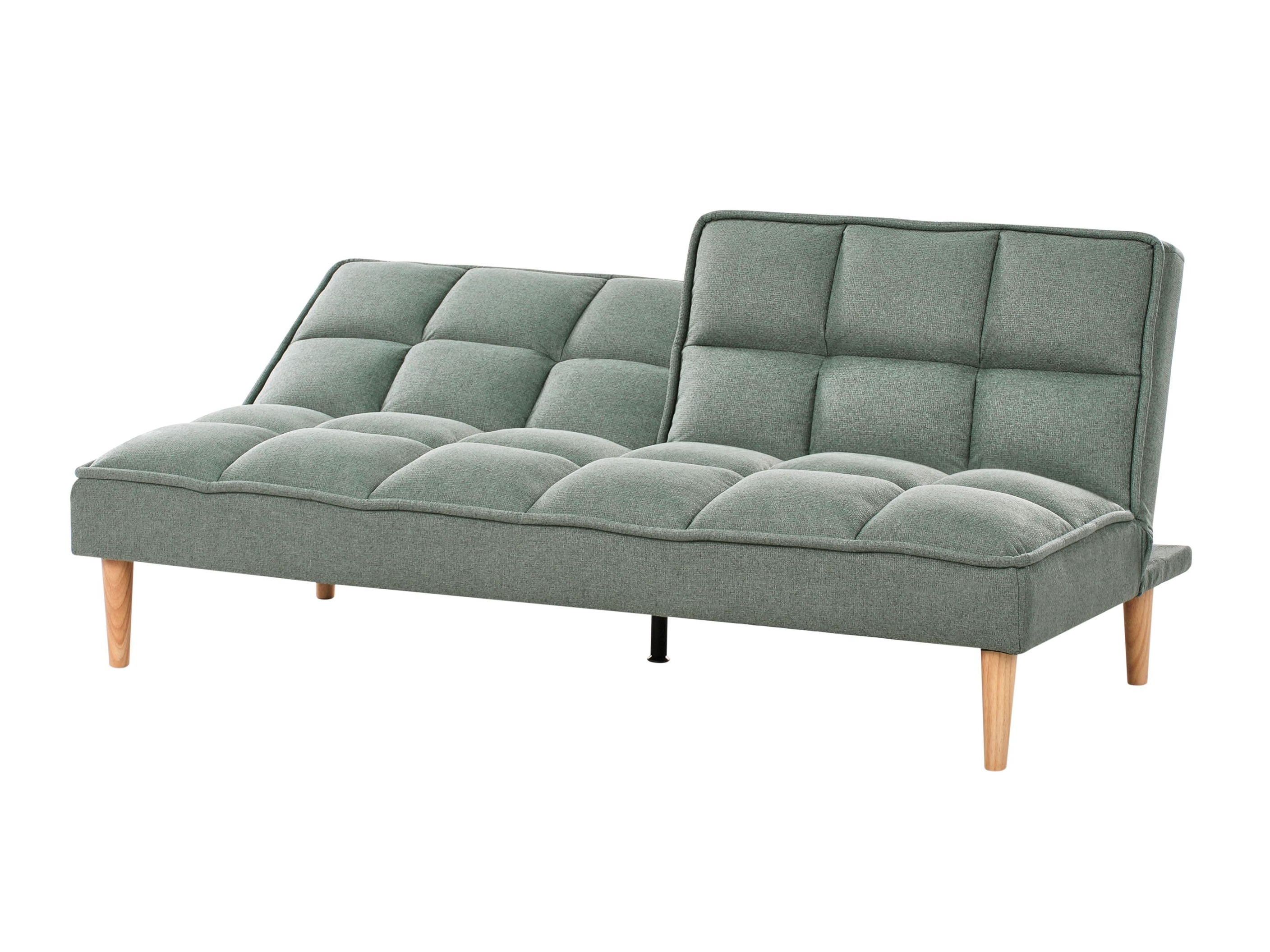 Dīvāns gulta Berwyn 1554 (Gaiši zaļa)