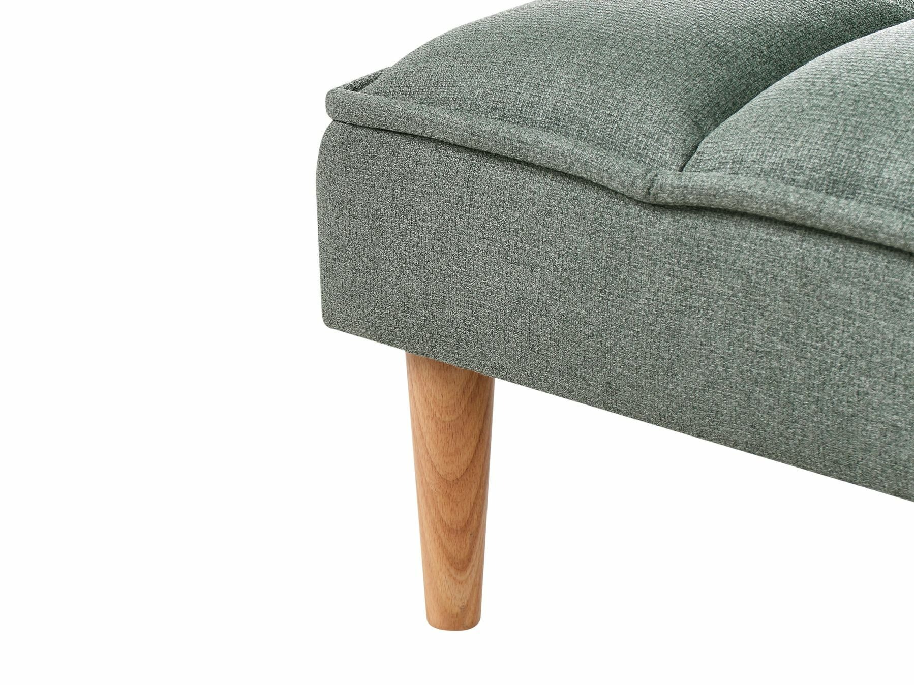 Dīvāns gulta Berwyn 1554 (Gaiši zaļa)