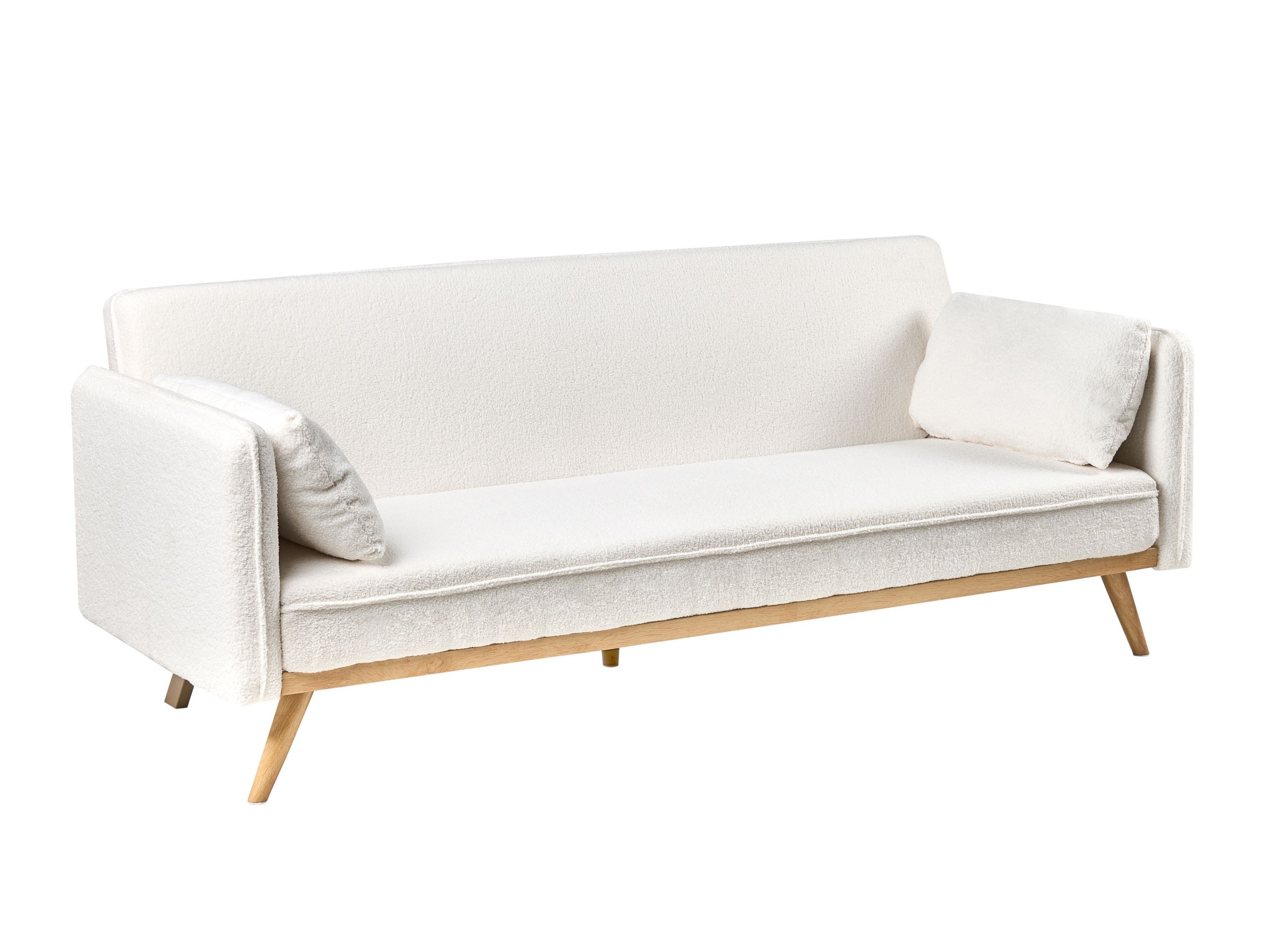 Dīvāns gulta Berwyn 2821 (Ecru balts)