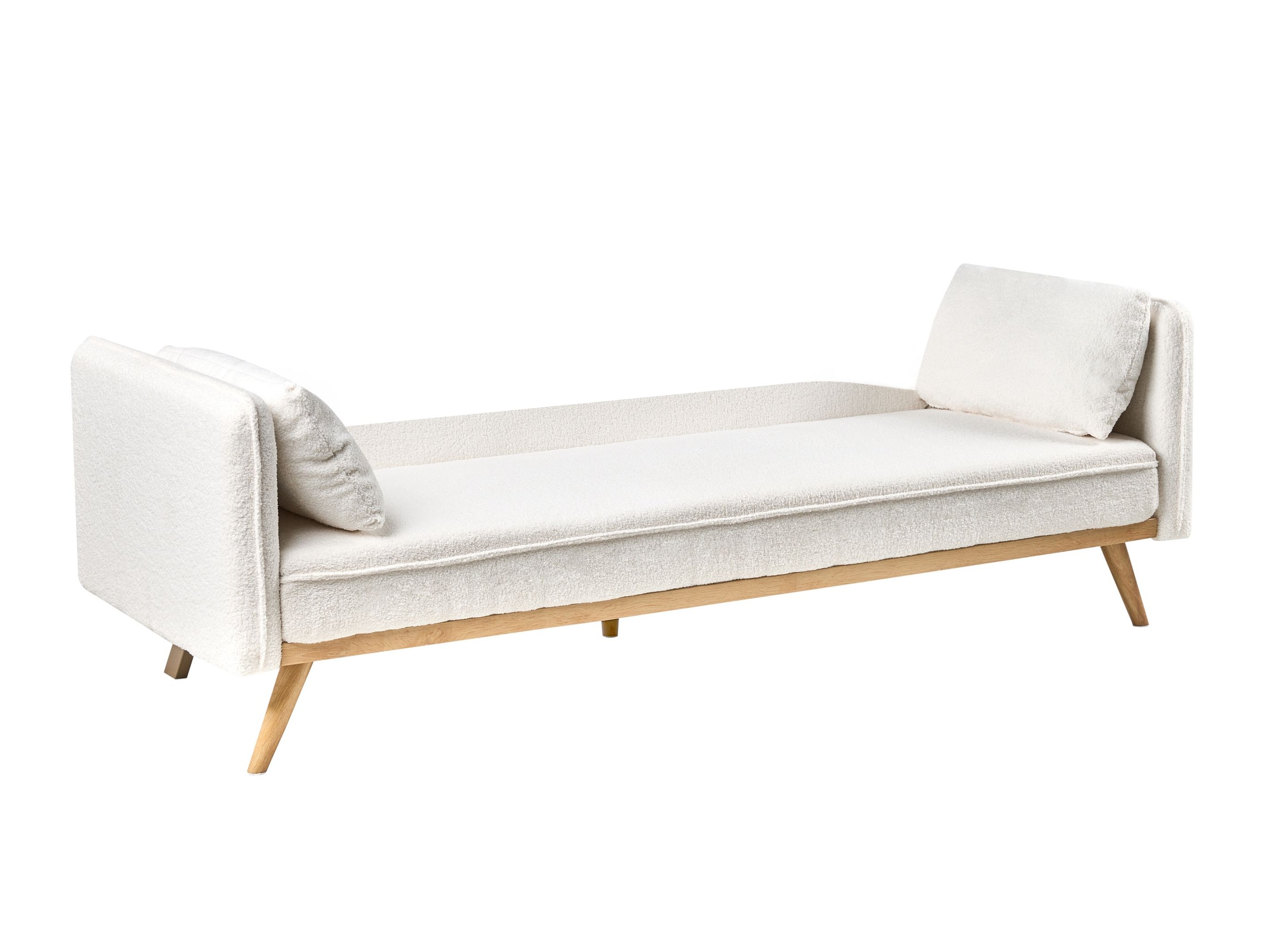 Dīvāns gulta Berwyn 2821 (Ecru balts)