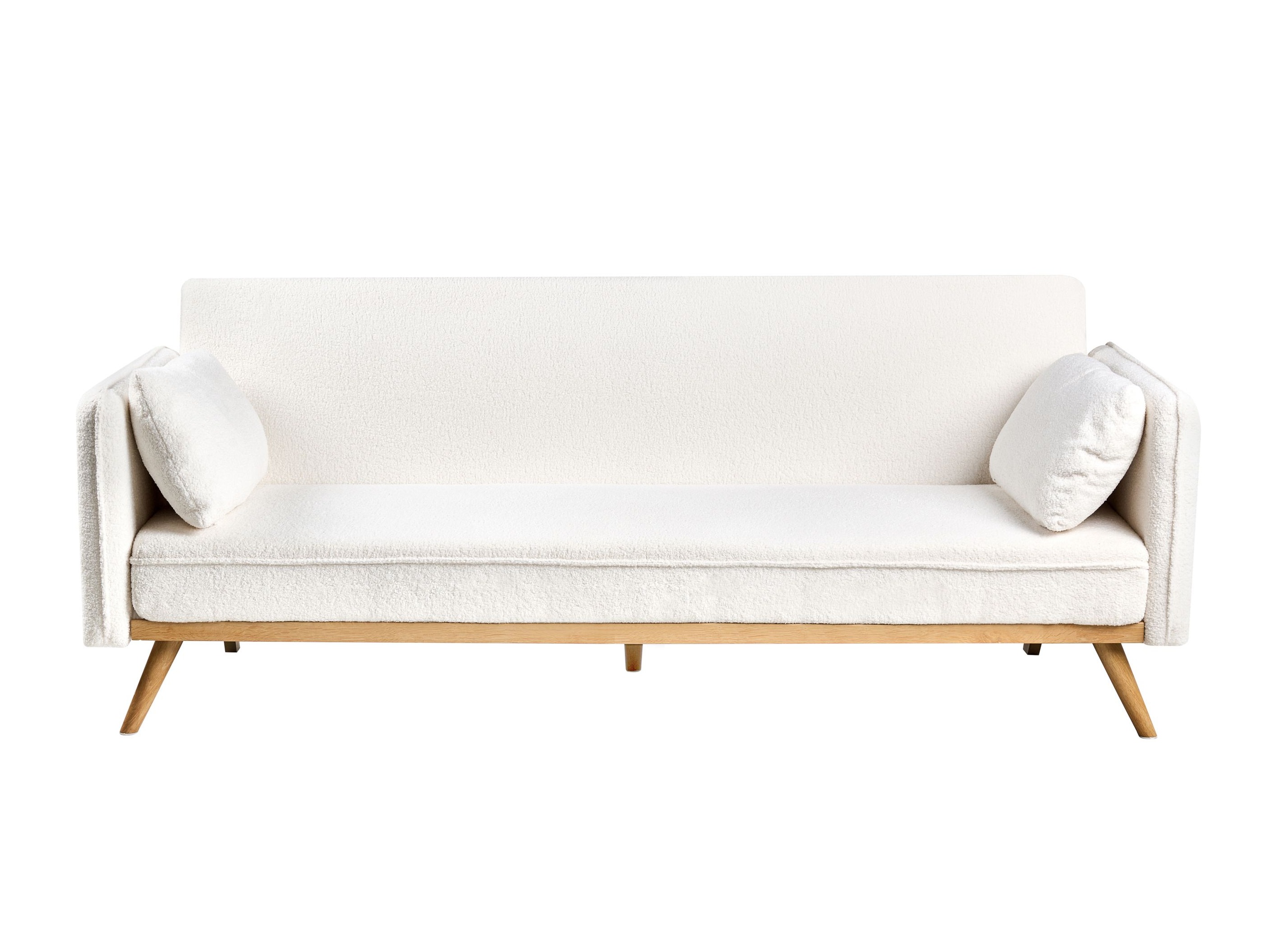 Dīvāns gulta Berwyn 2821 (Ecru balts)