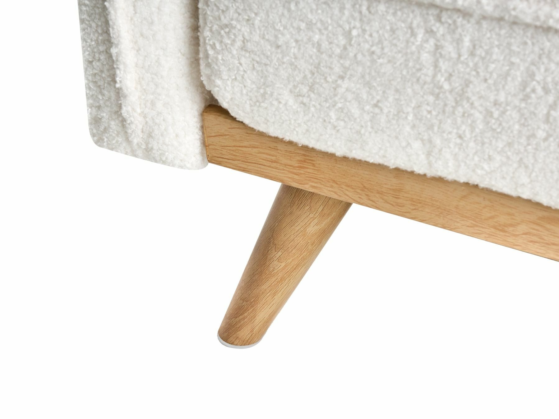 Dīvāns gulta Berwyn 2821 (Ecru balts)