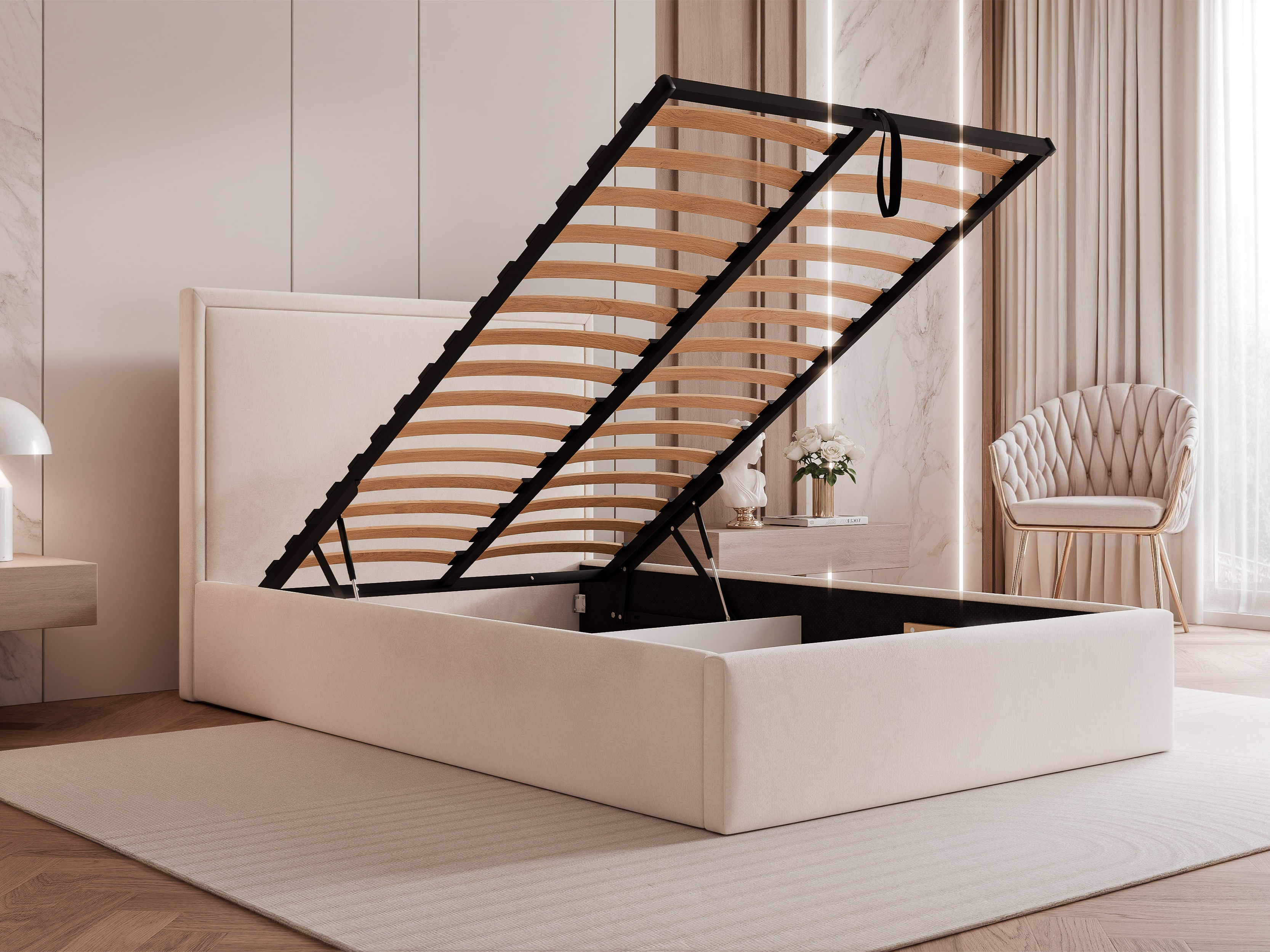 Кровать Martinez 120 (Dream Velvet 20205)