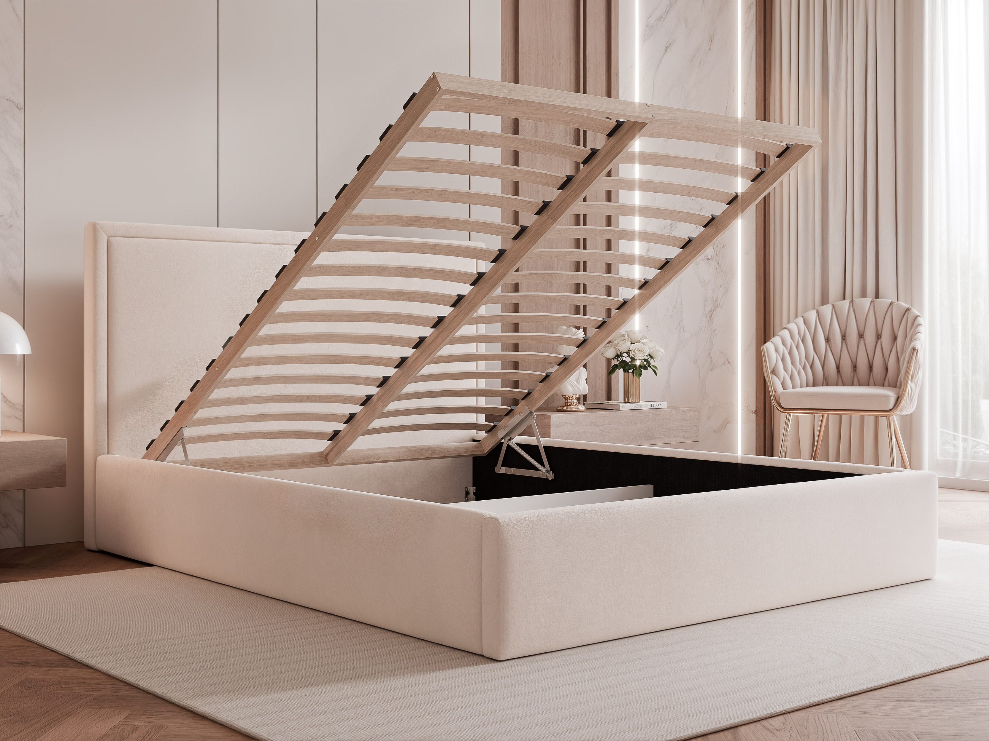 Кровать Martinez 120 (Dream Velvet 20205)