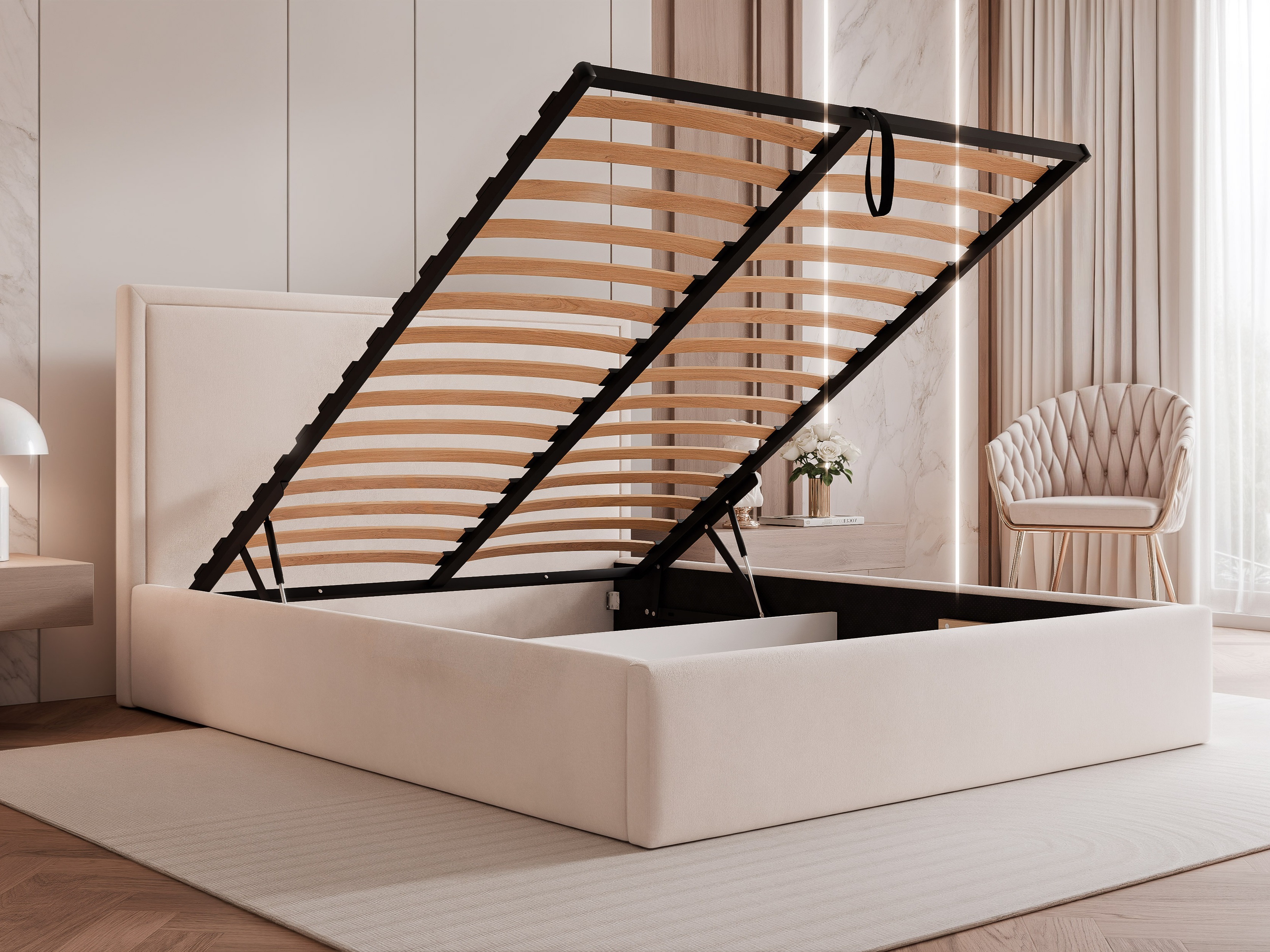 Кровать Martinez 120 (Dream Velvet 20205)