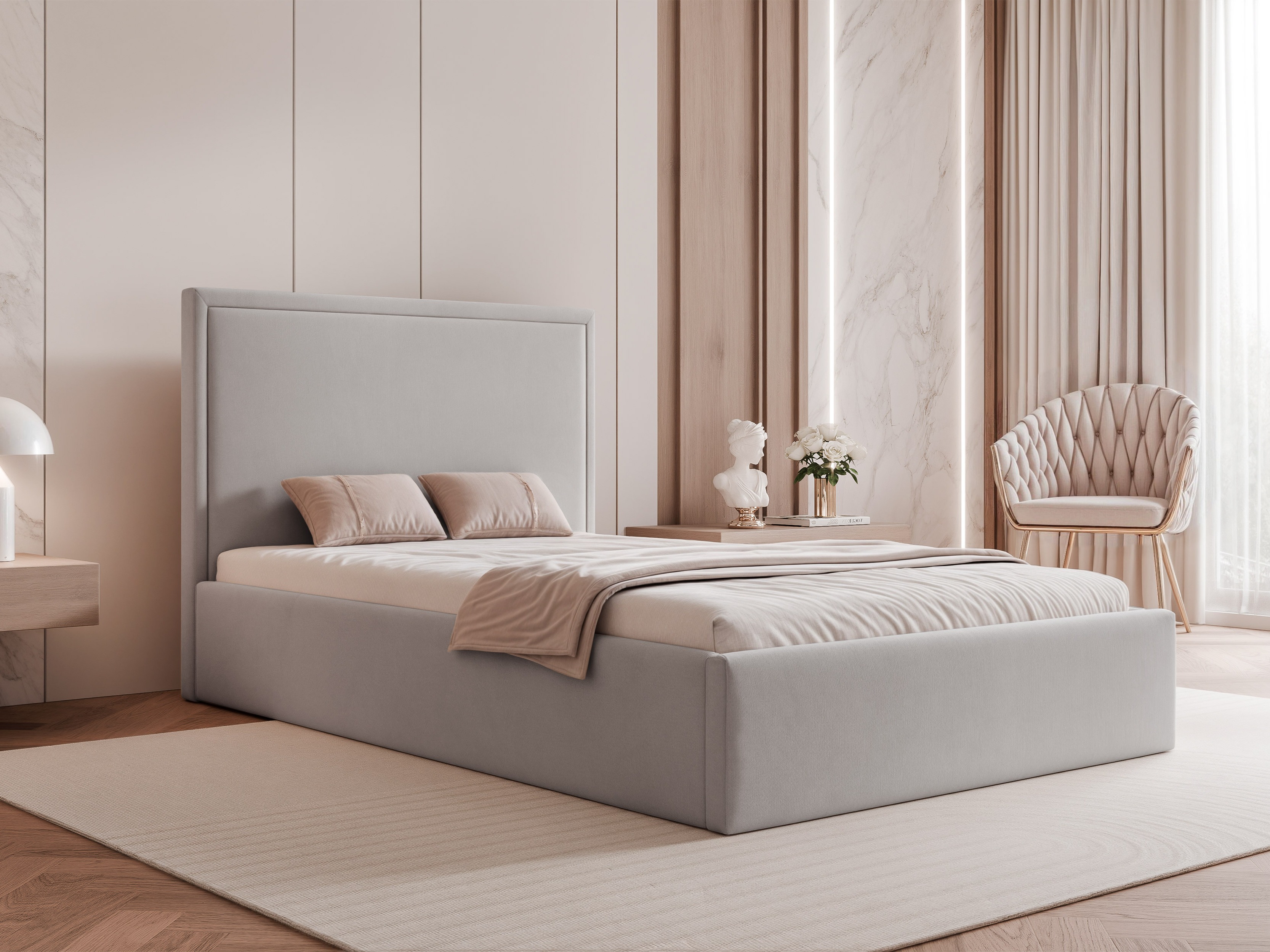 Кровать Martinez 120 (Dream Velvet 20217)