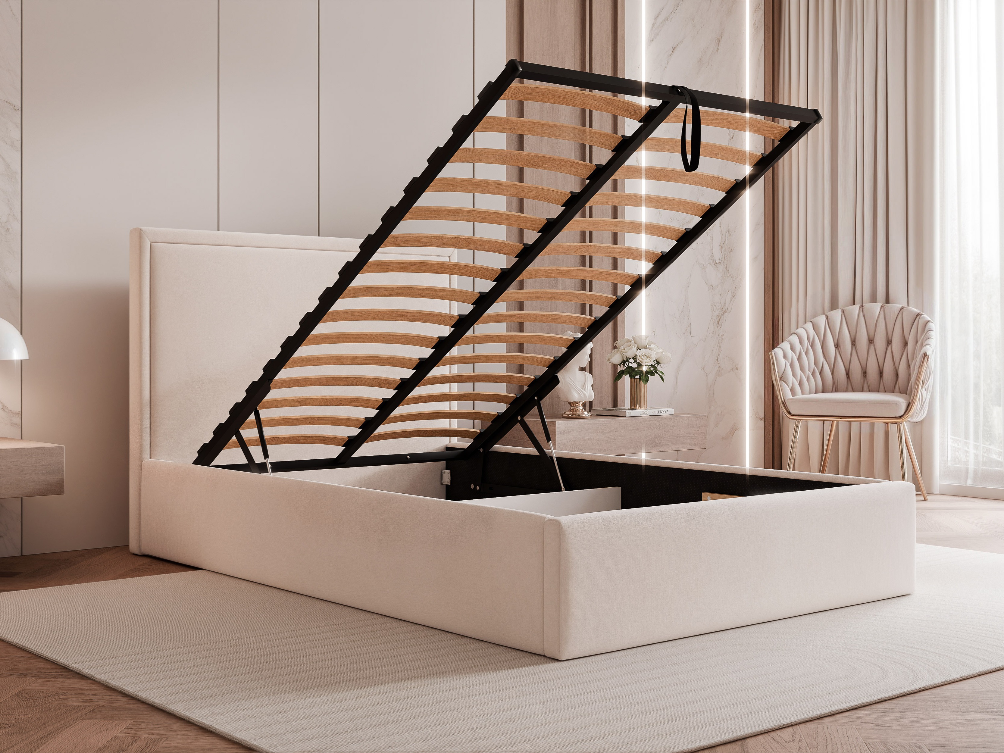 Кровать Martinez 120 (Dream Velvet 20217)