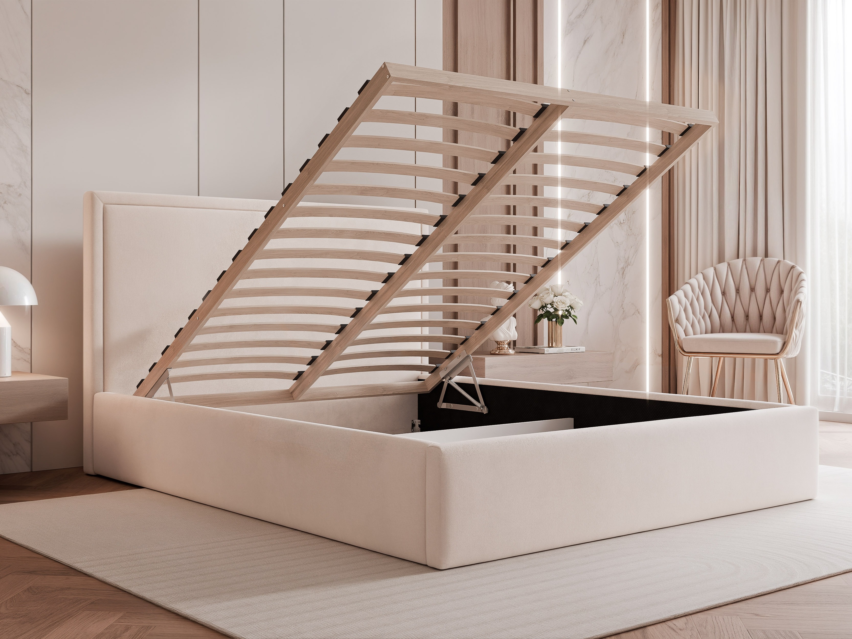 Кровать Martinez 120 (Dream Velvet 20217)