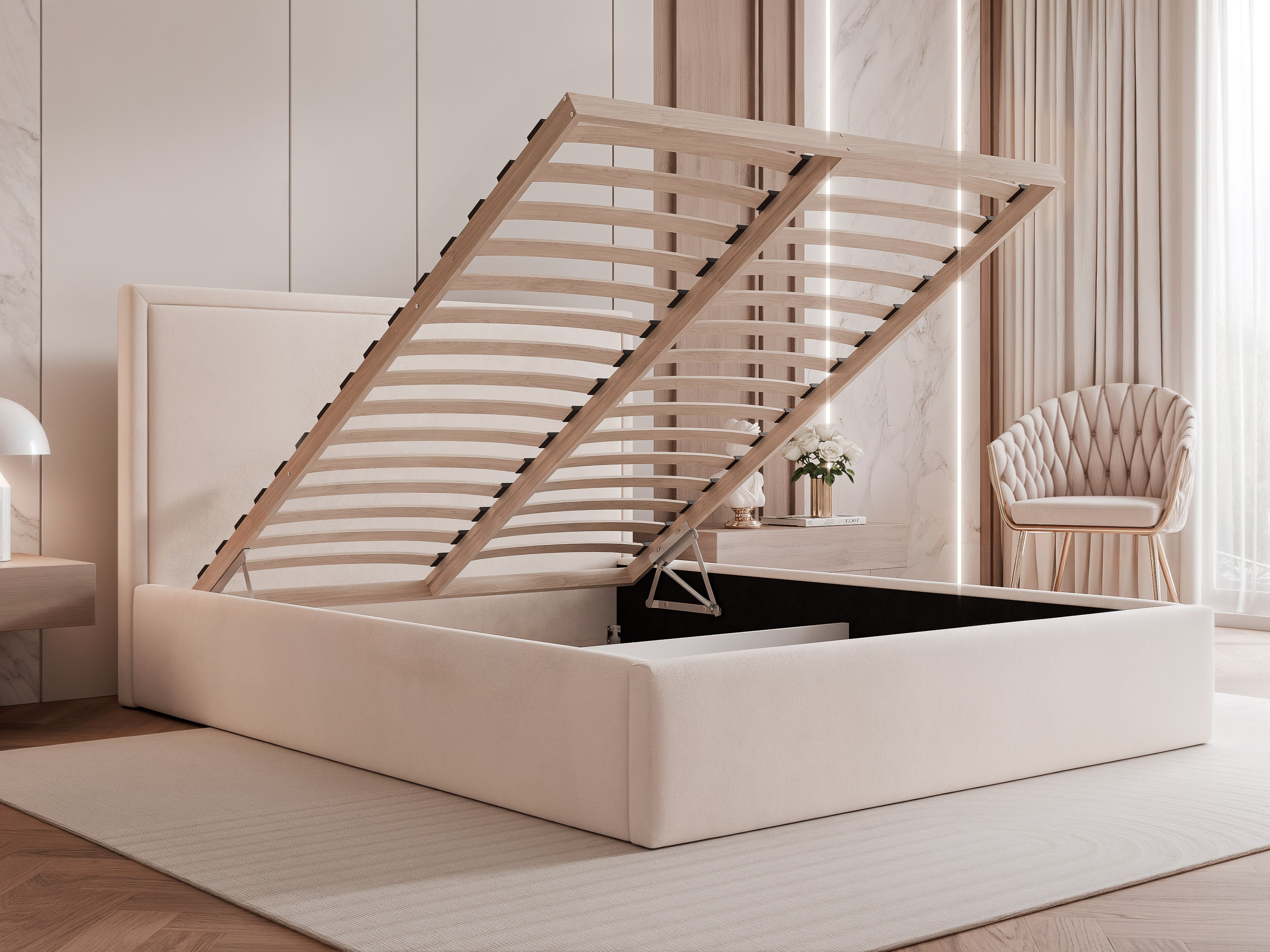 Кровать Martinez 120 (Dream Velvet 20225)