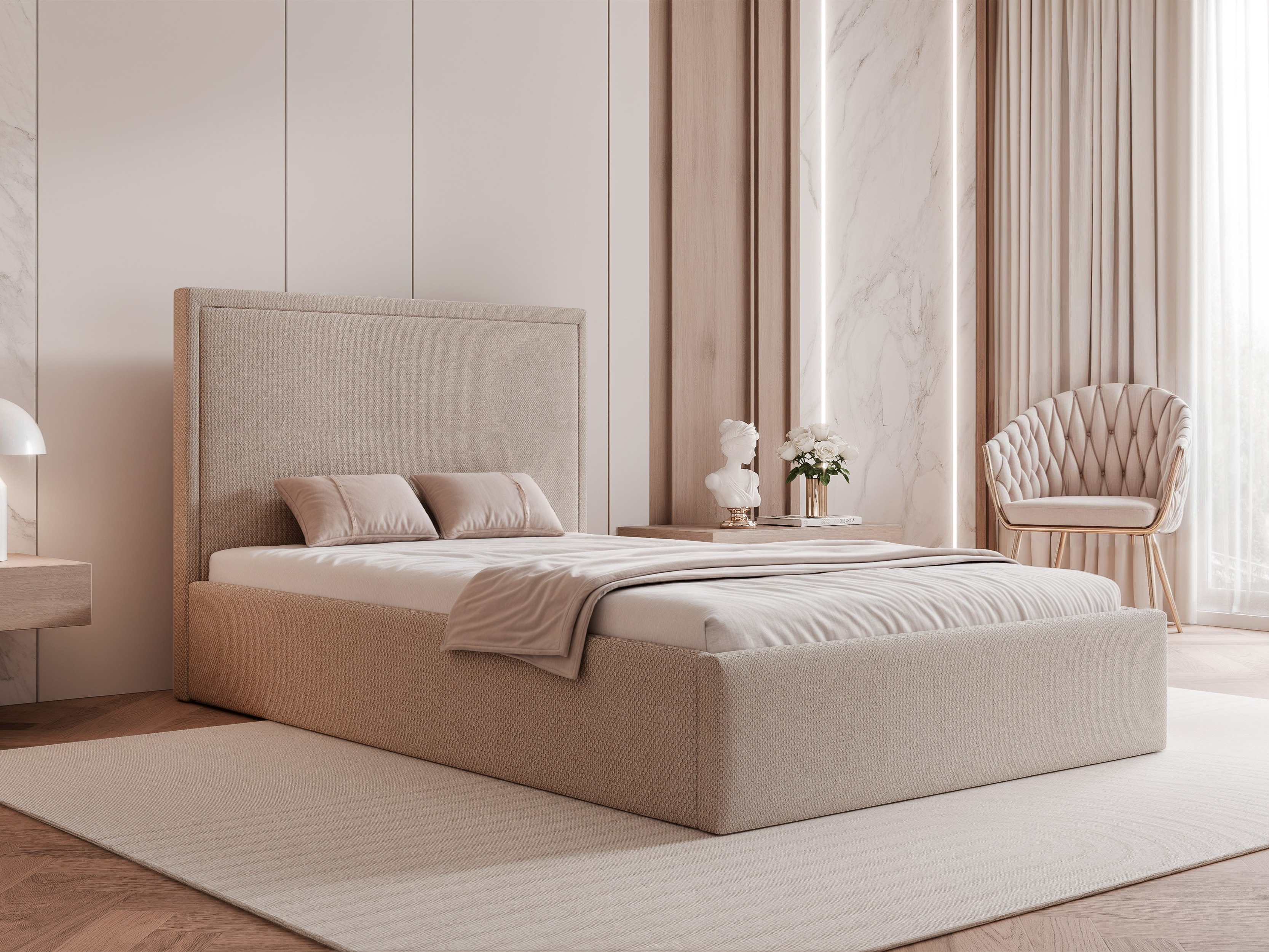 Кровать Martinez 120 (Rocky 03)