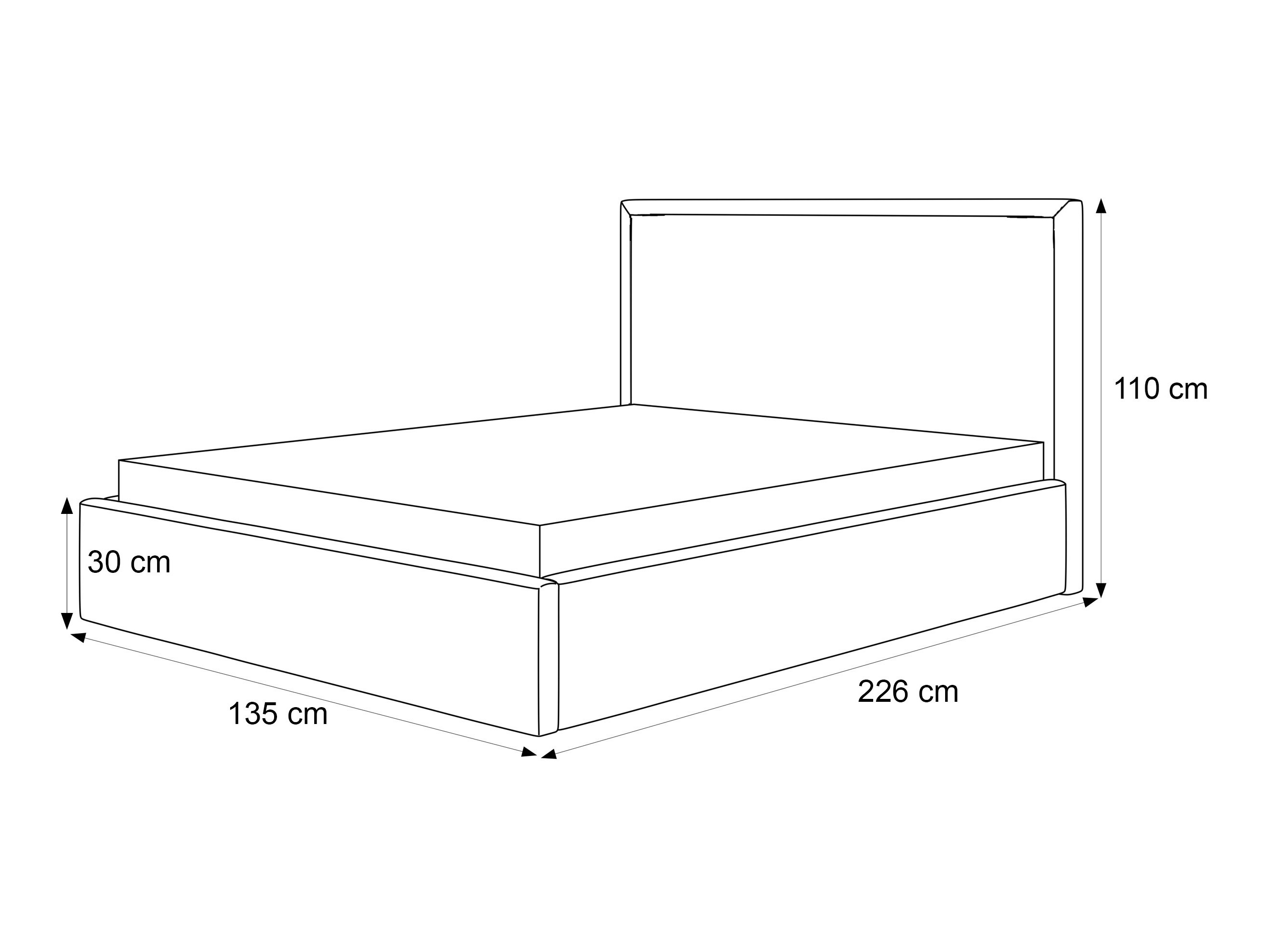 Кровать Martinez 120 (Rocky 03)