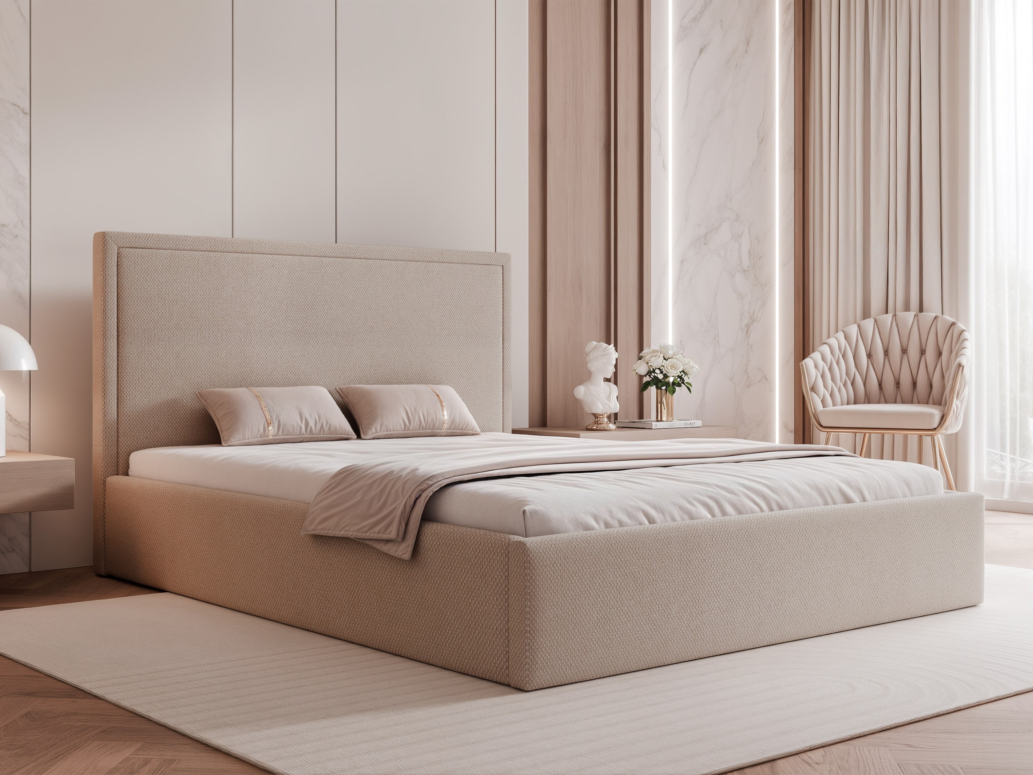 Кровать Martinez 120 (Rocky 03)