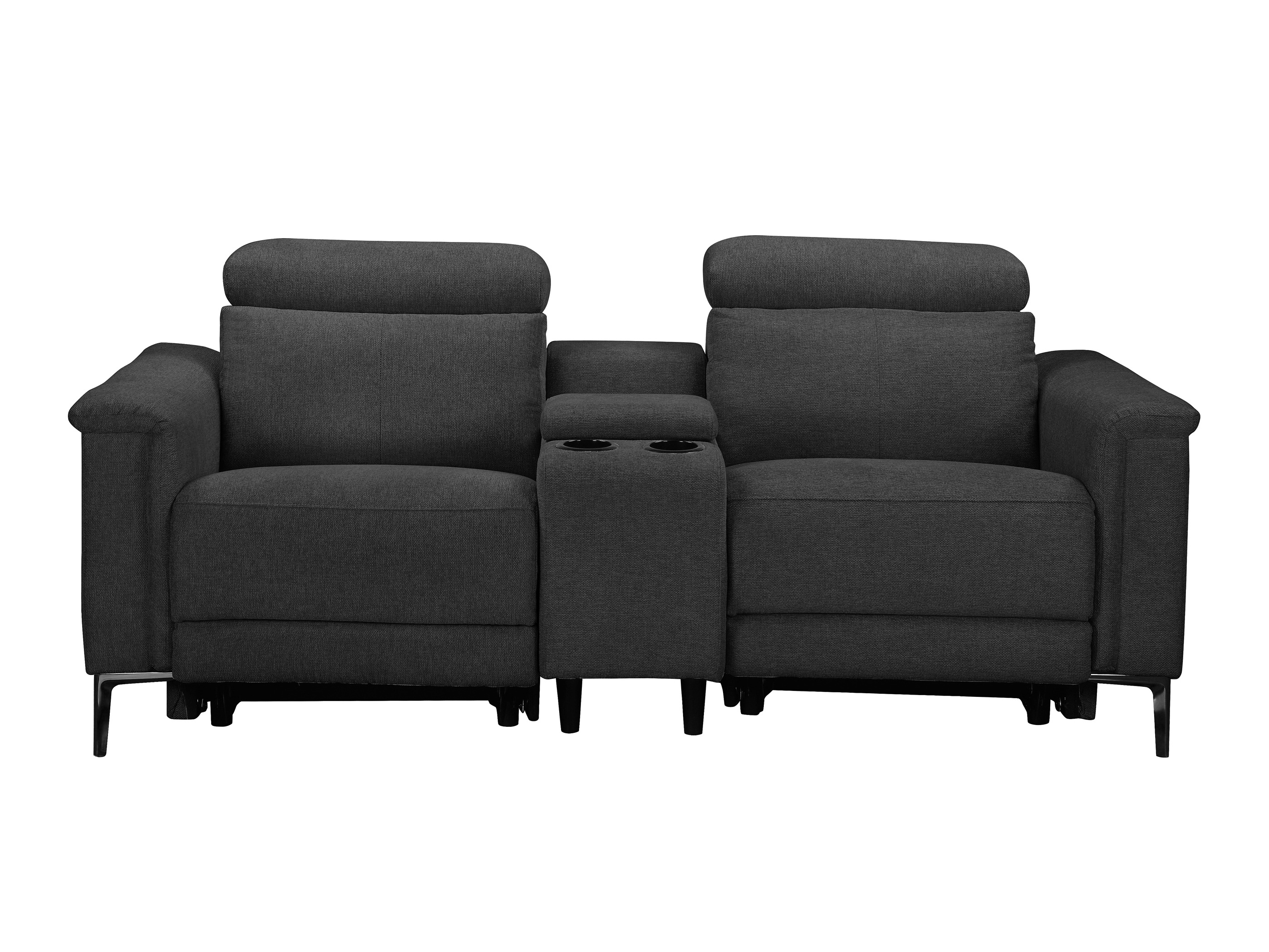 Раскладной диван Denton 1468 (Тёмно-серый)