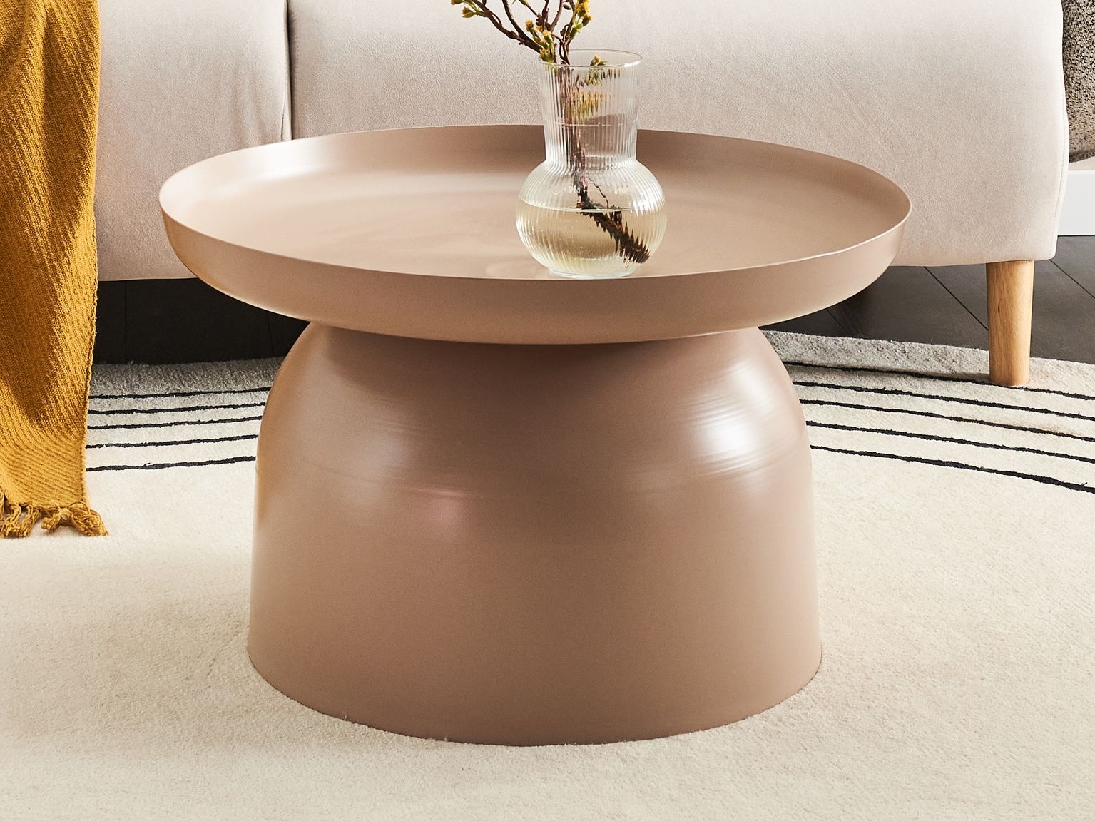 Žurnālu galdiņš Berwyn 2820 (Taupe)