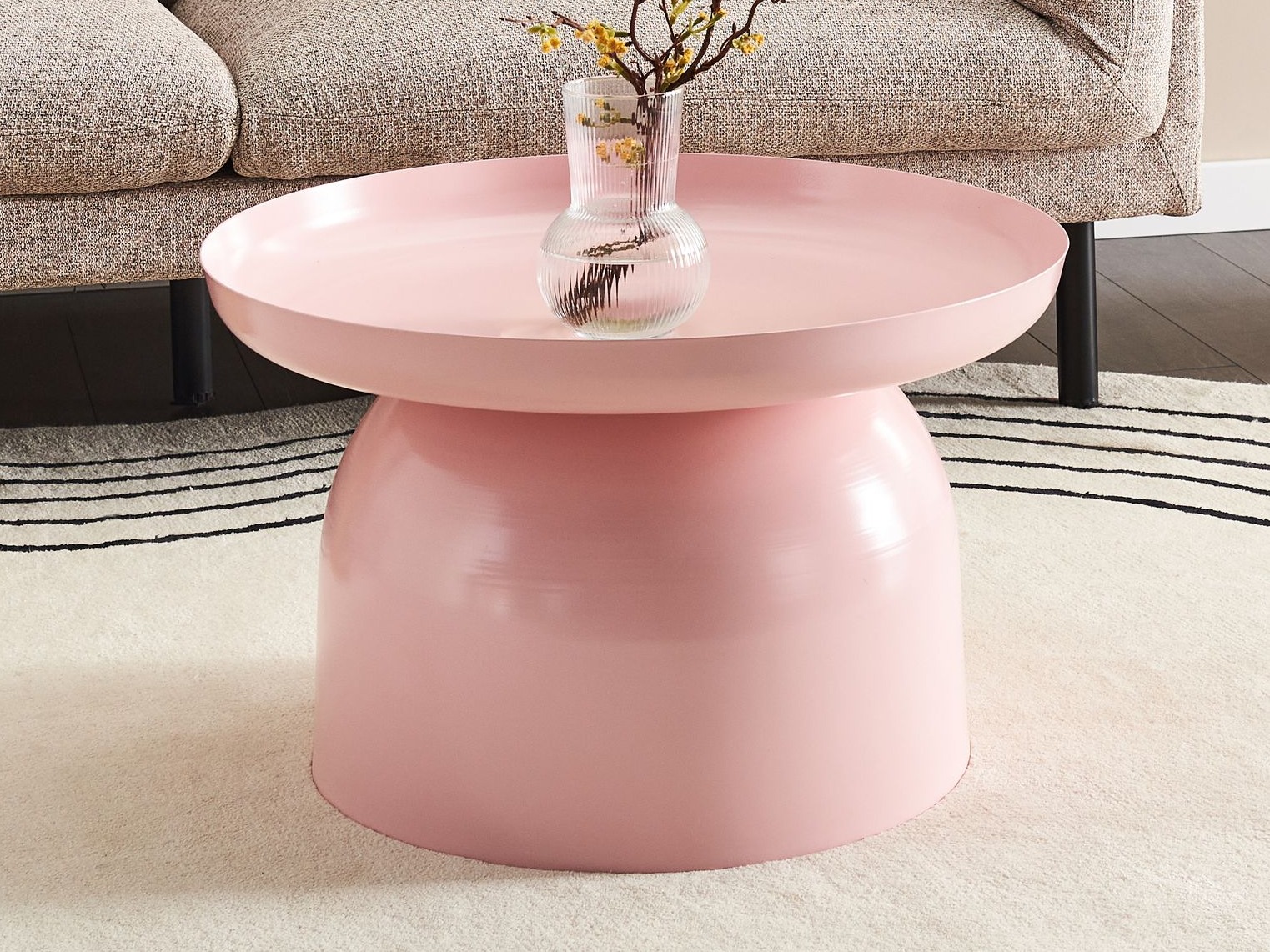 Žurnālu galdiņš Berwyn 2820 (Tumši rozā)