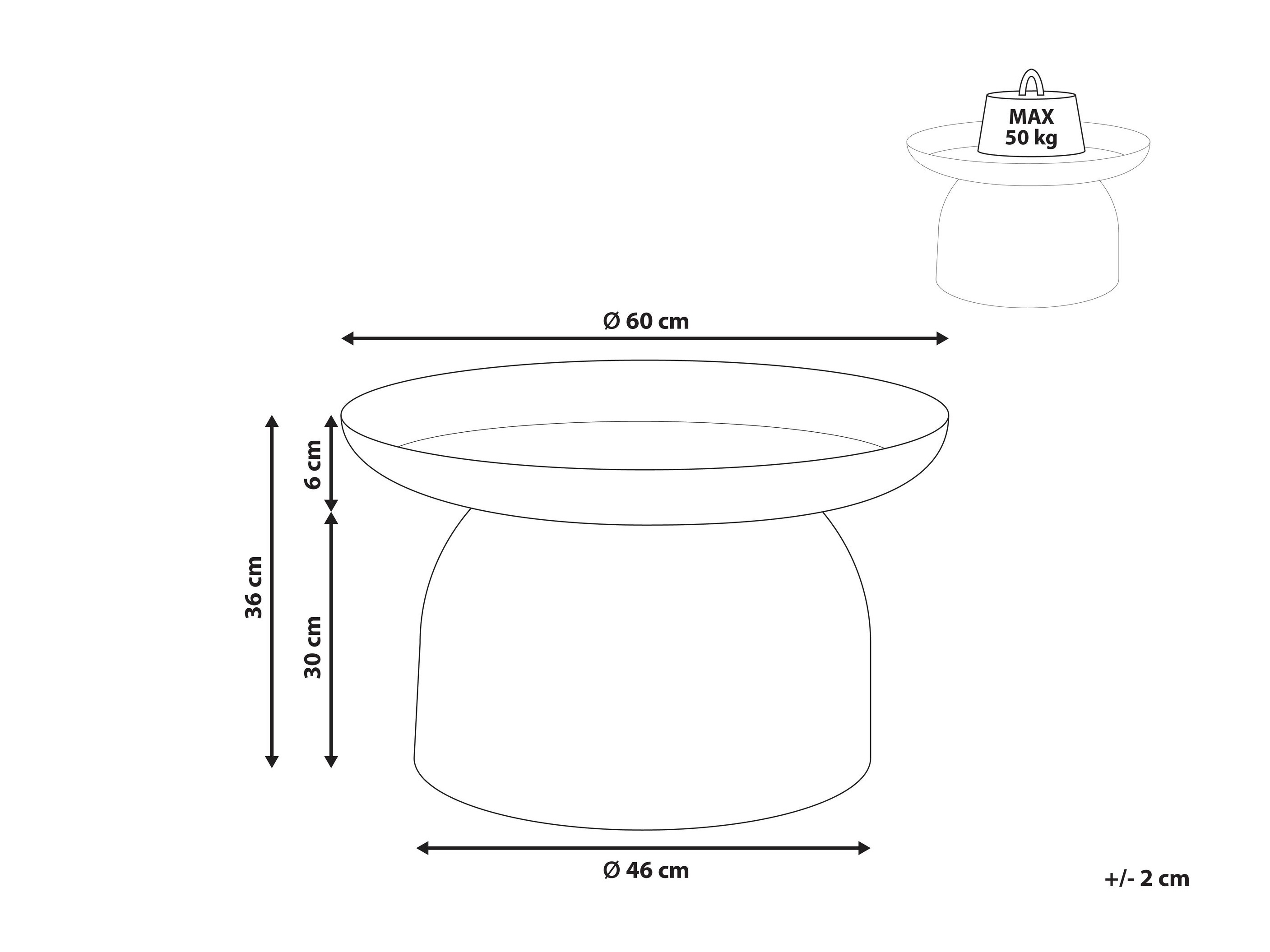 Žurnālu galdiņš Berwyn 2820 (Tumši rozā)