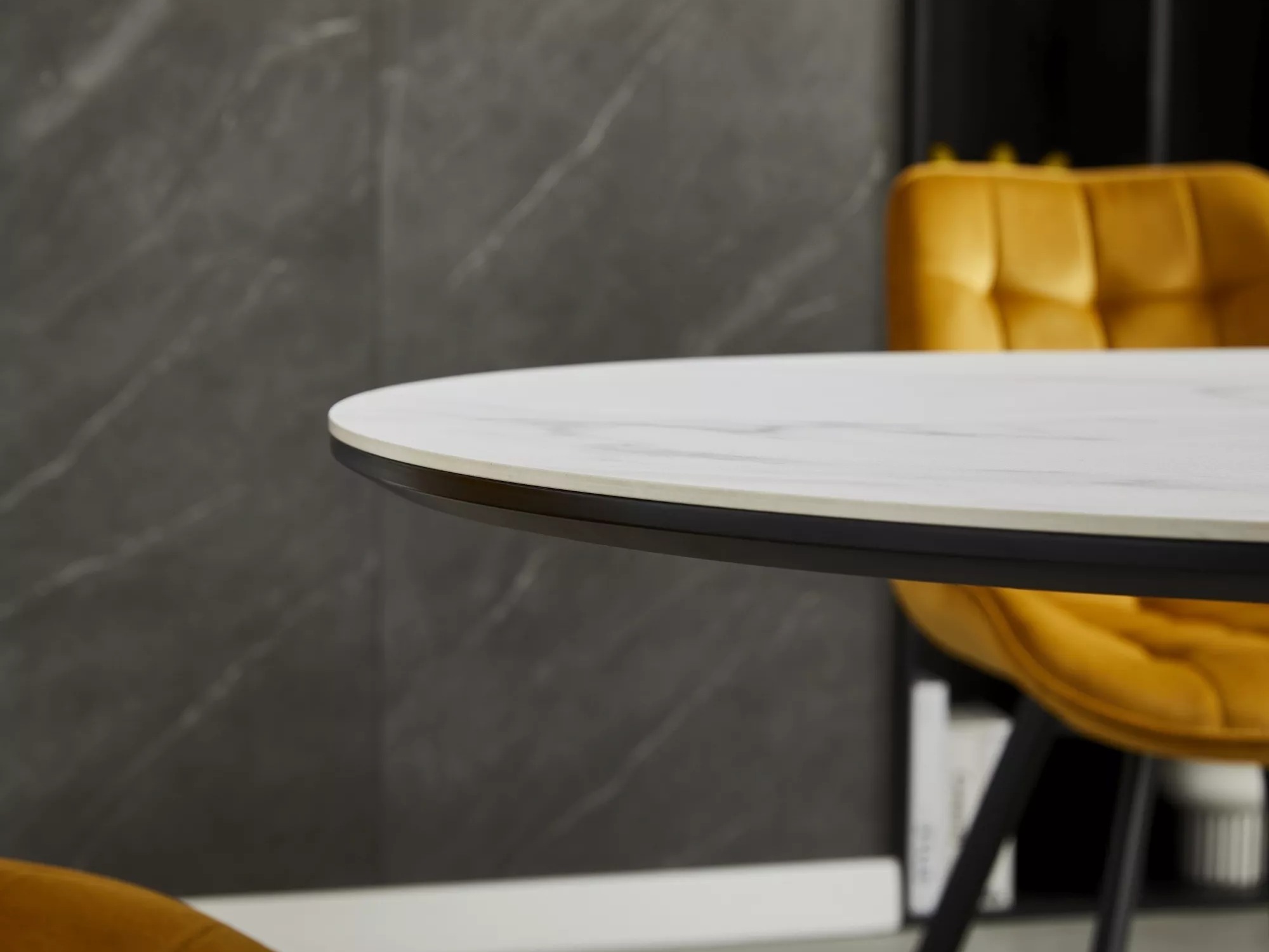 Cтол Detroit 862 (Белый мрамор)