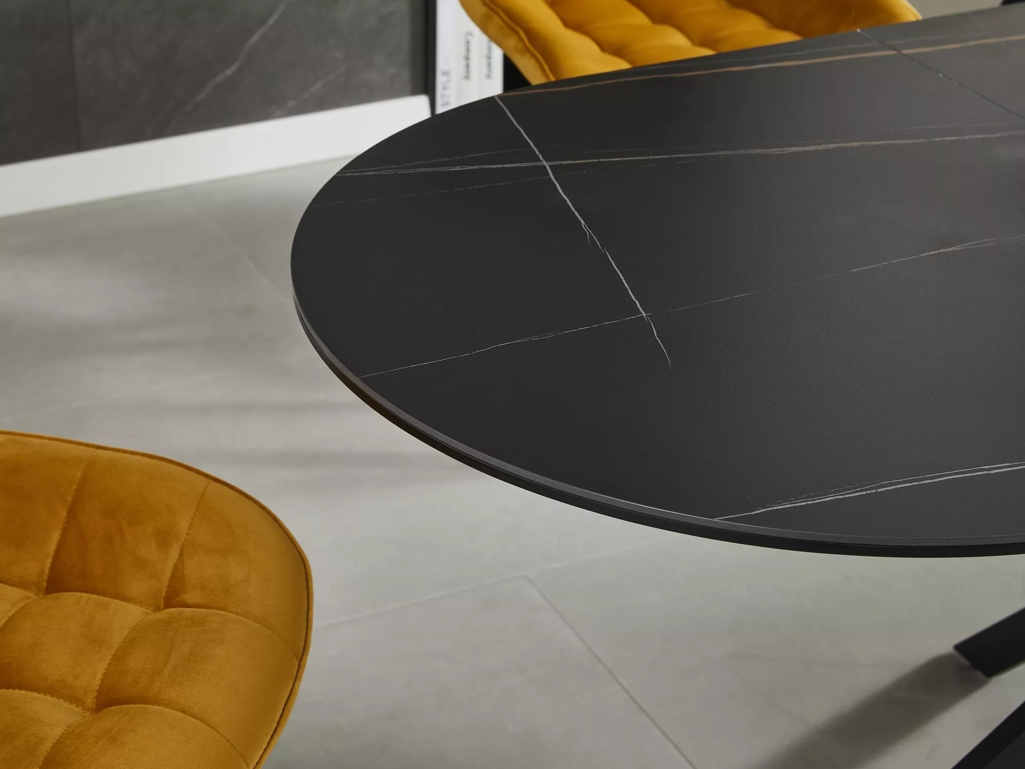 Cтол Detroit 862 (Черный мрамор)