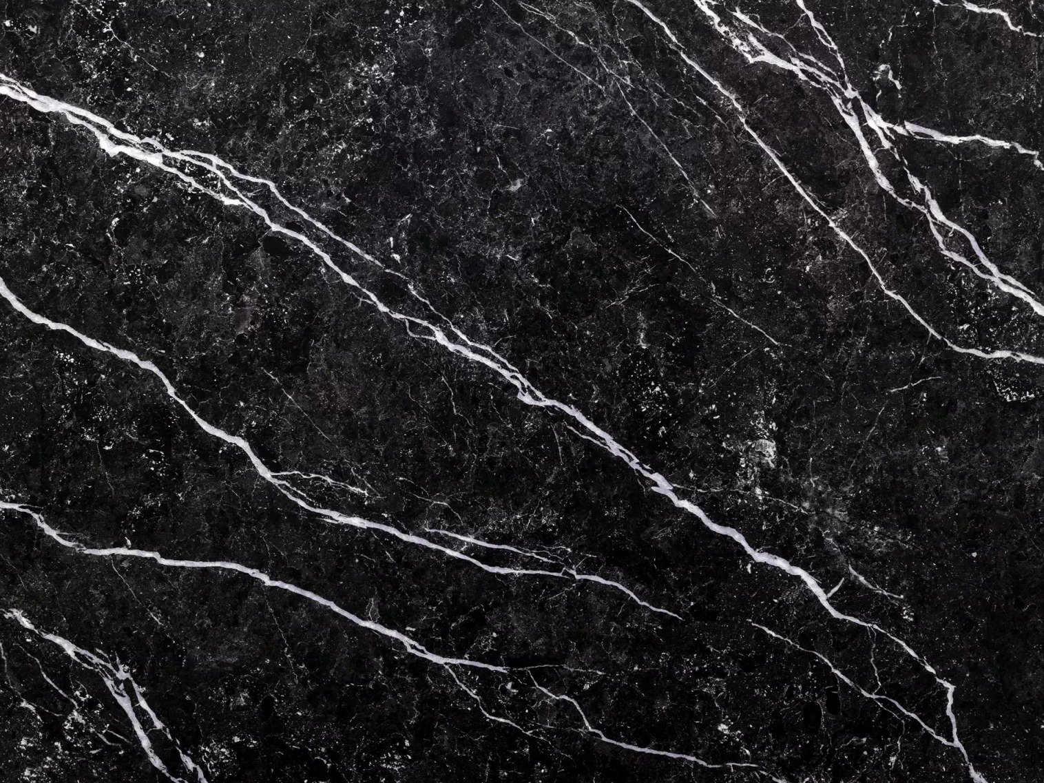 Galds Detroit 861 (Melnais marmors + Melns)