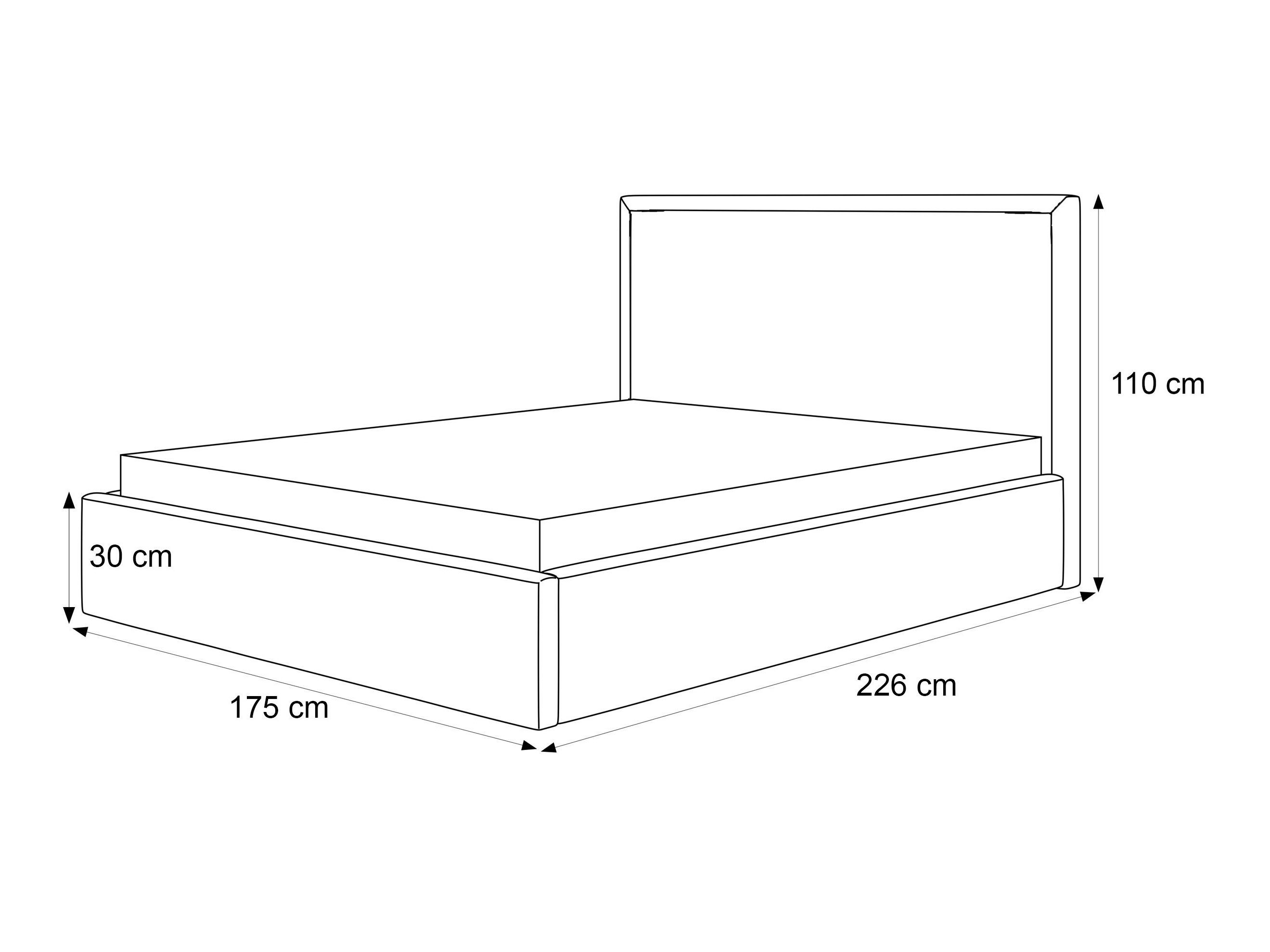 Кровать Martinez 120 (Spring 1105)