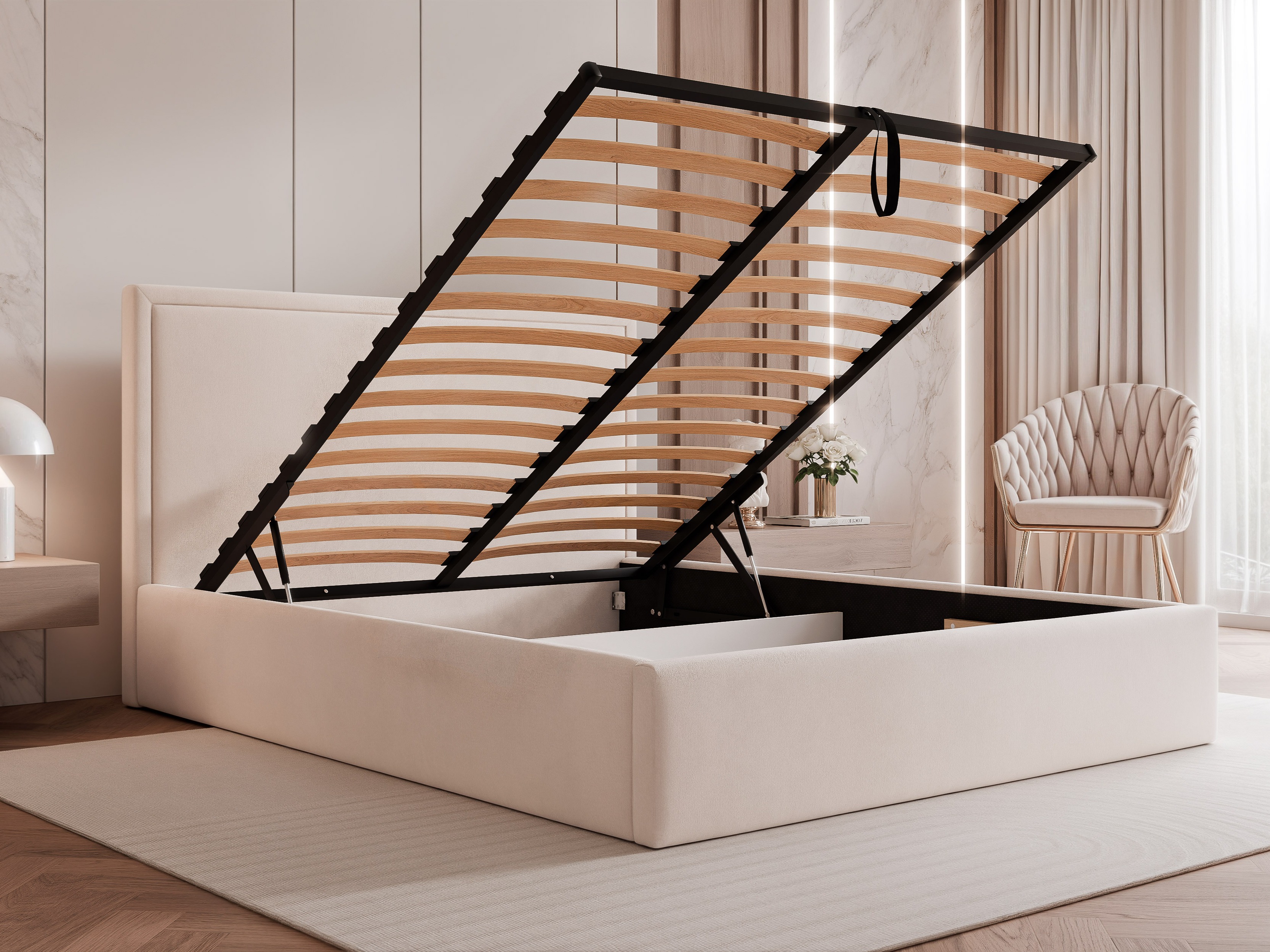 Кровать Martinez 120 (Spring 1107)