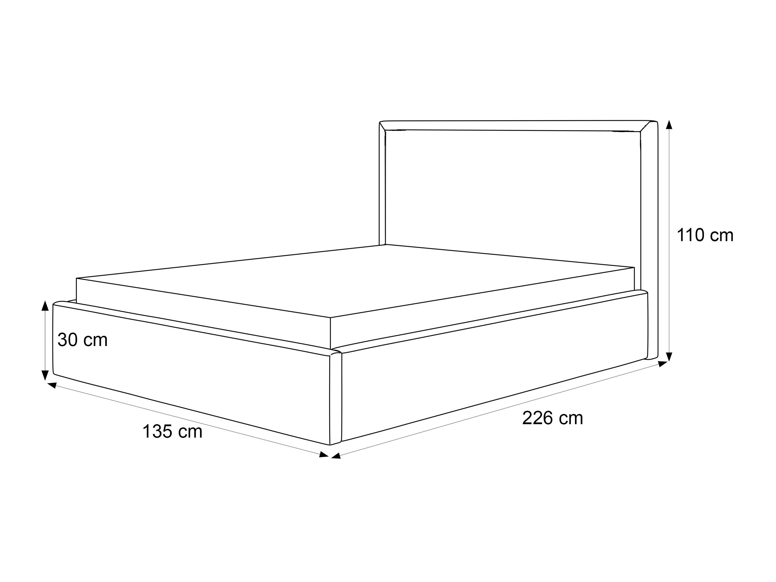 Кровать Martinez 120 (Spring 1107)