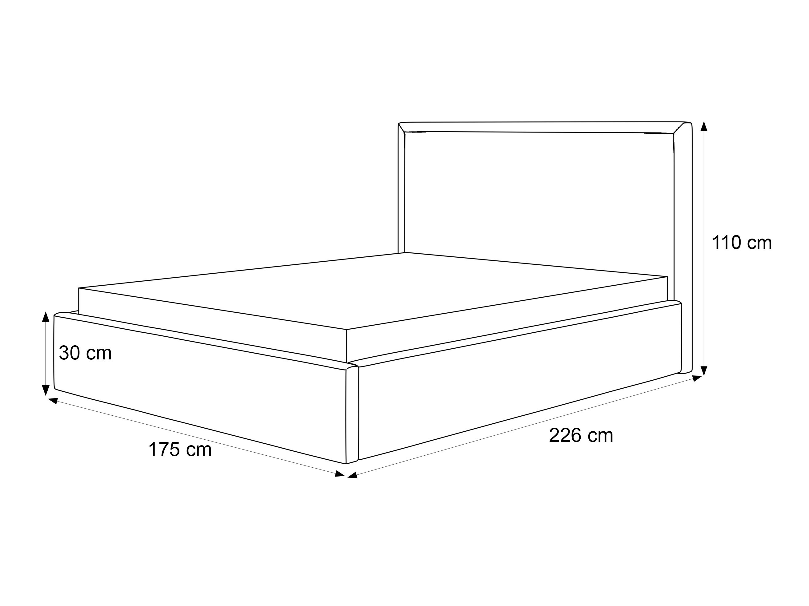 Кровать Martinez 120 (Spring 1110)