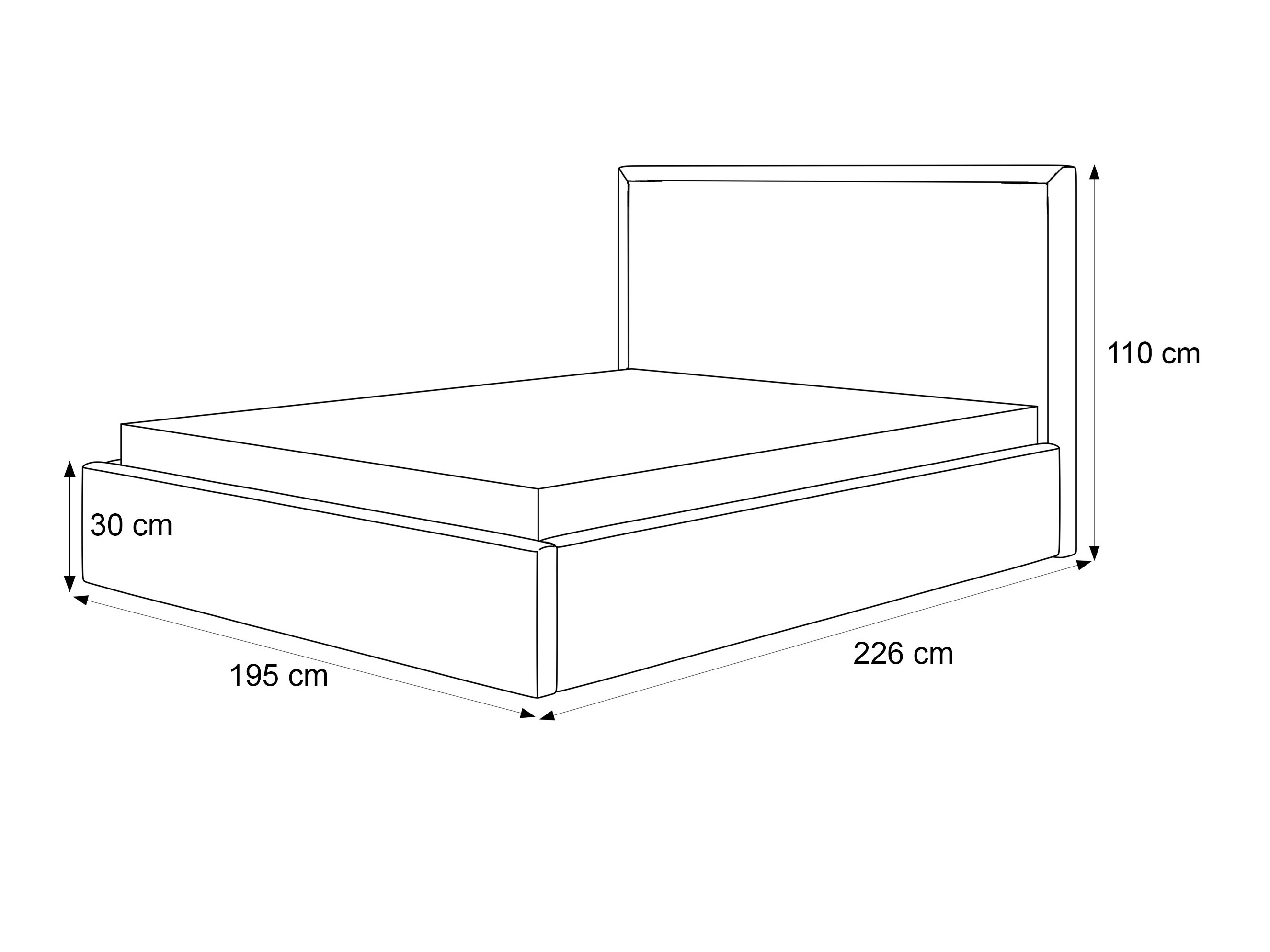 Кровать Martinez 120 (Spring 1110)