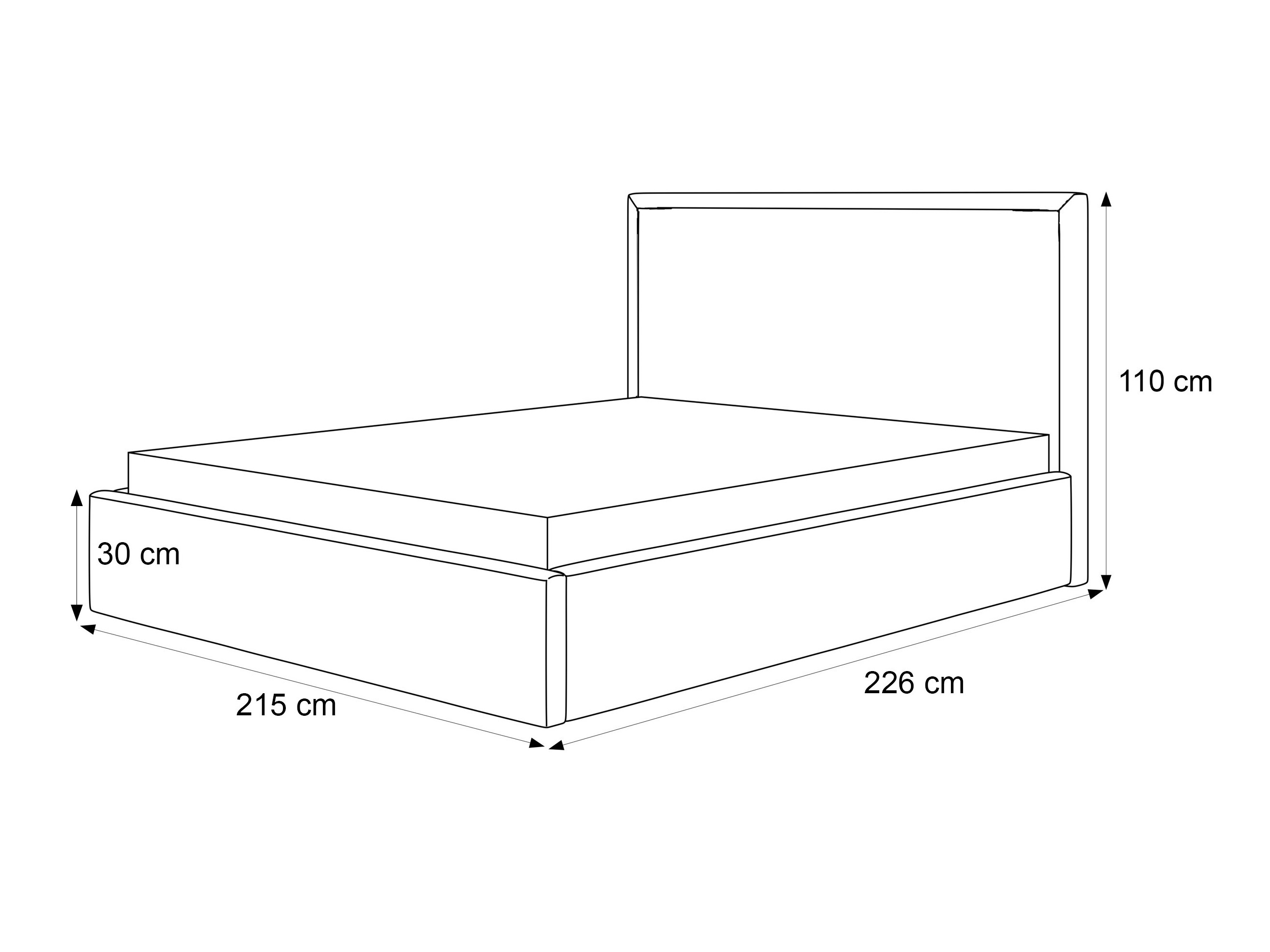 Кровать Martinez 120 (Spring 1110)