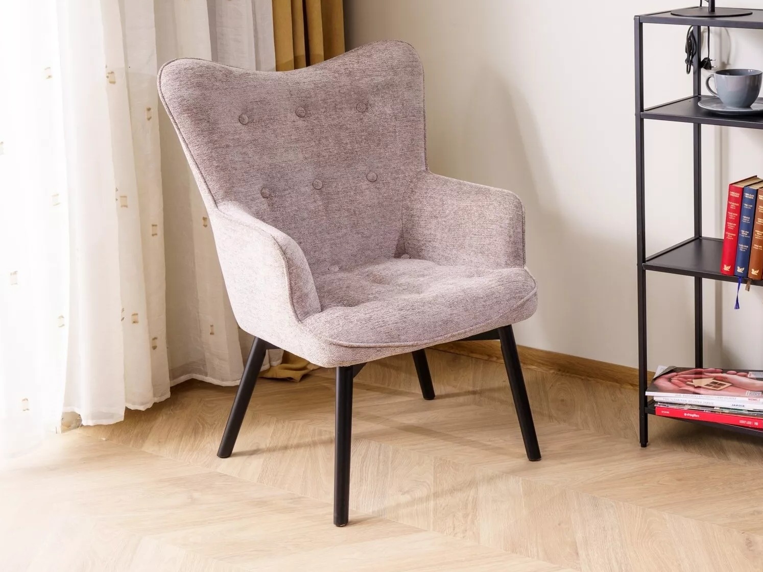 Atpūtas krēsls Detroit 864 (Raven 30)