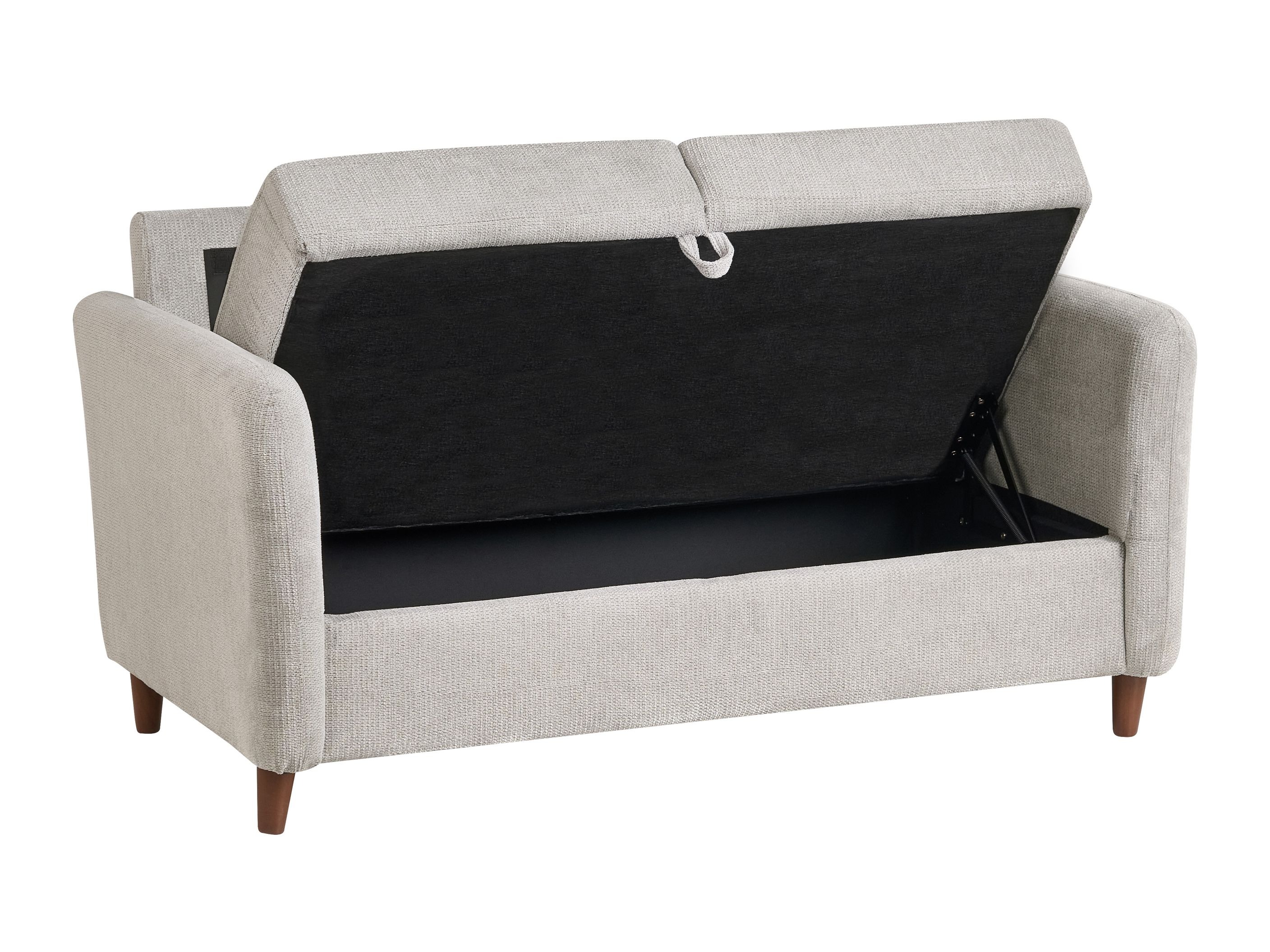 Dīvāns Berwyn 2822 (Pelēks)