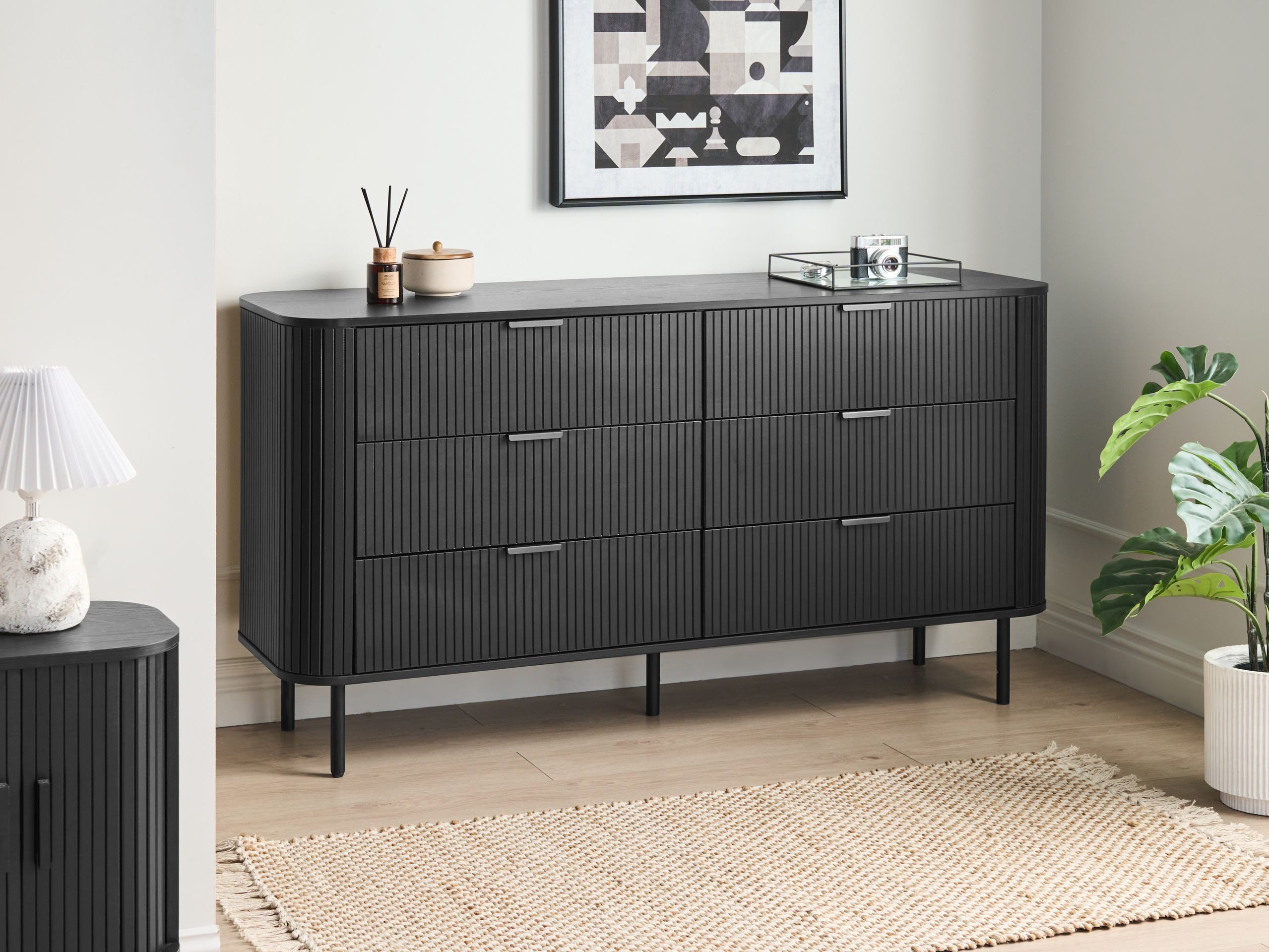 Kumode Fencalu 109 (Melns)