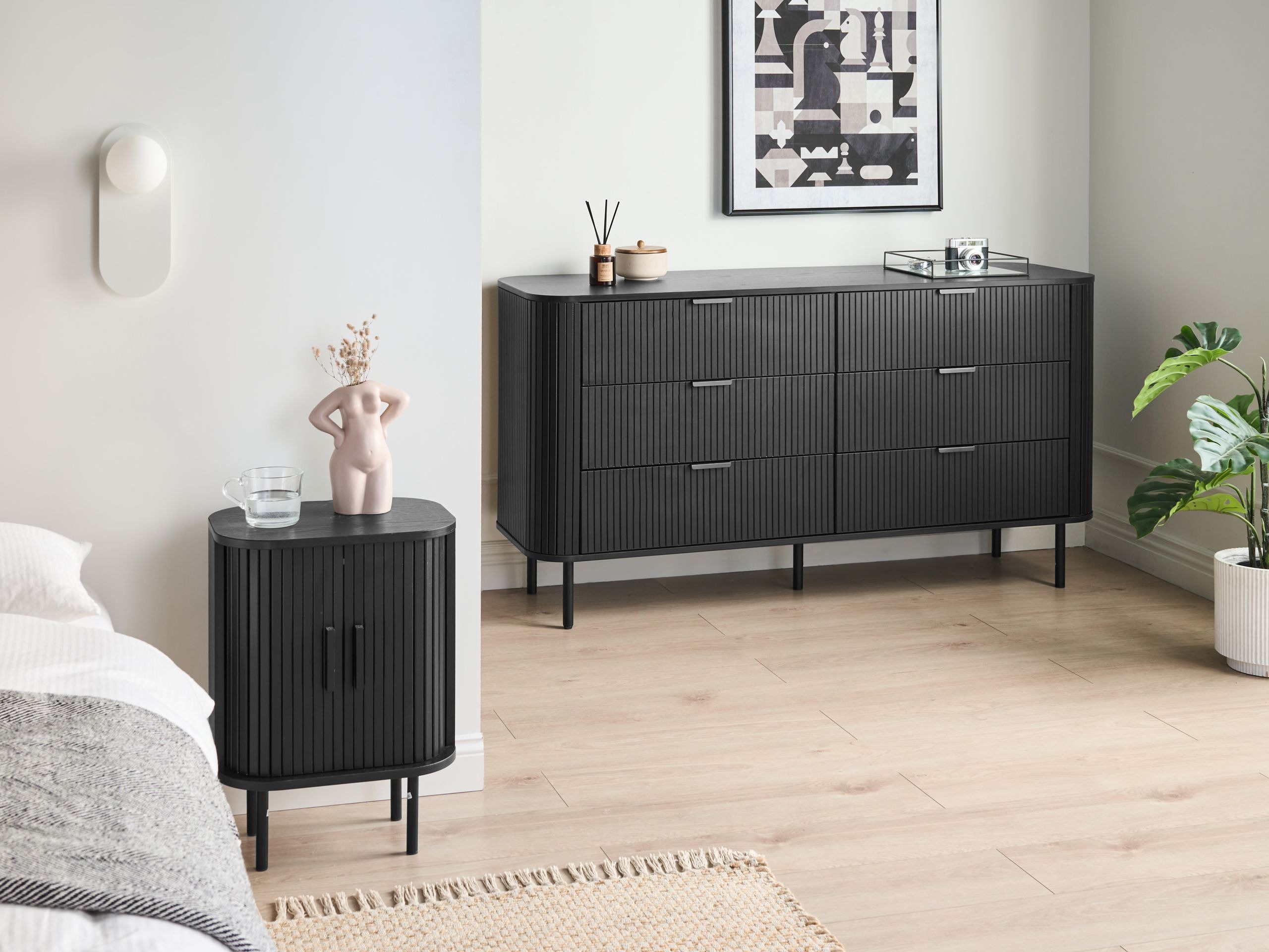 Kumode Fencalu 109 (Melns)