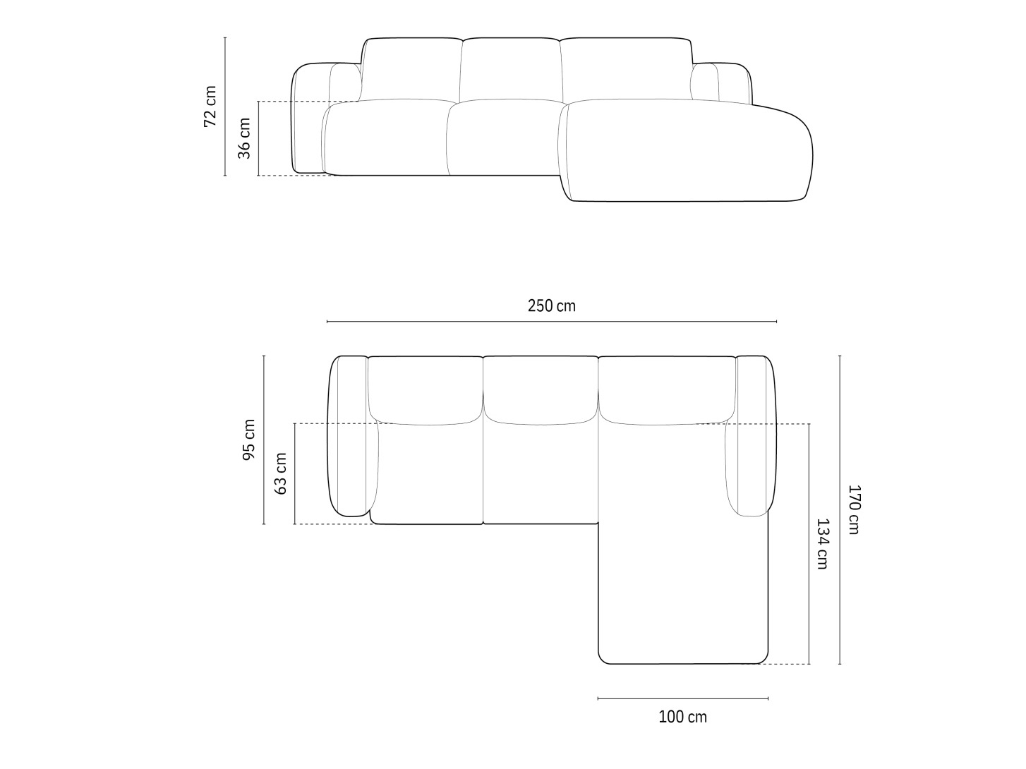 Stūra dīvāns Romtoru 103 (Haga 30)