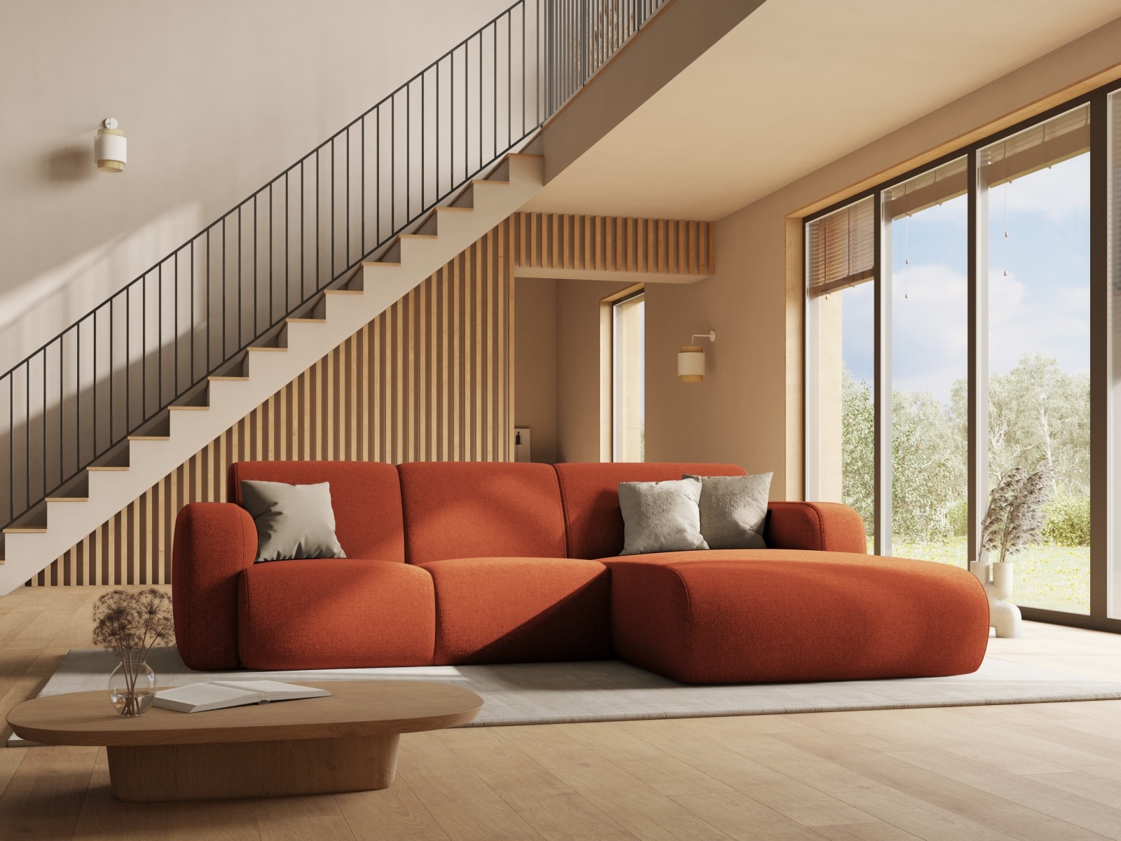 Stūra dīvāns Romtoru 103 (Haga 44)