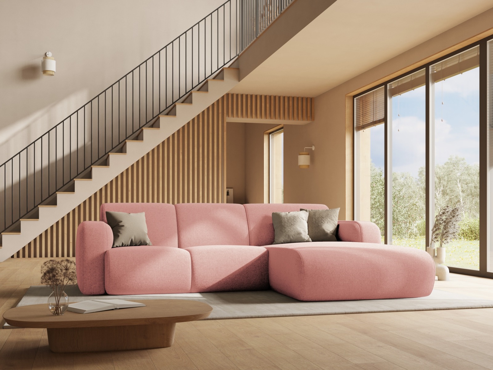 Stūra dīvāns Romtoru 103 (Haga 52)