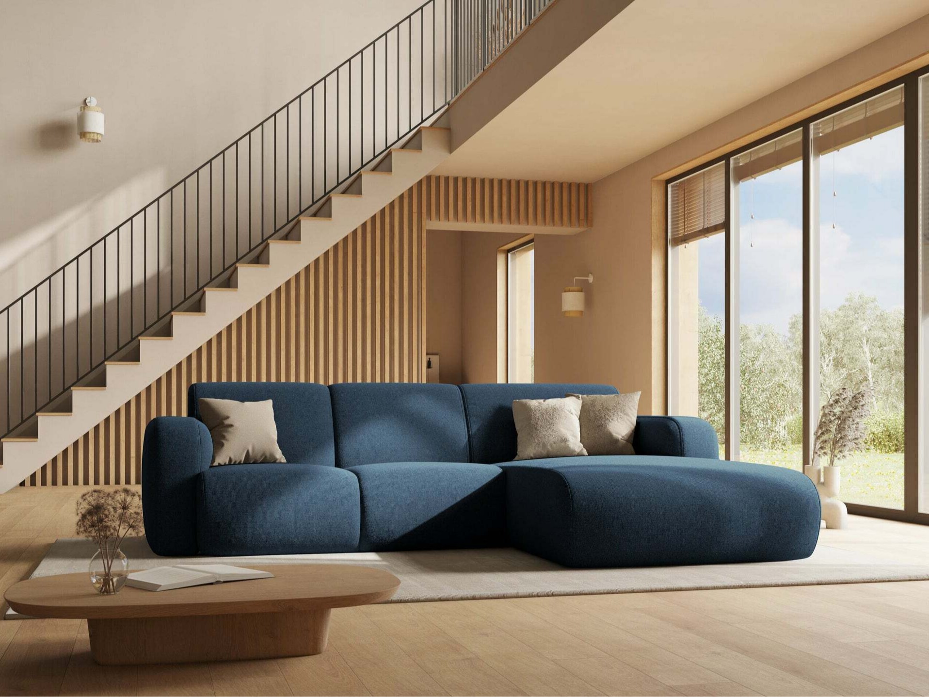 Stūra dīvāns Romtoru 103 (Haga 86)